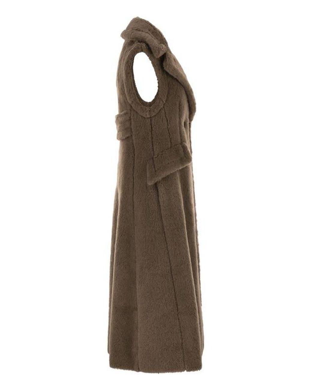 Max Mara Brown Boario 1234 Double-Breasted Coat