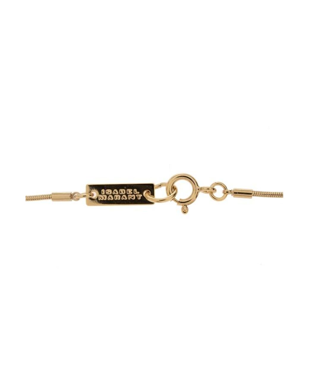 Isabel Marant White Hanae Necklace