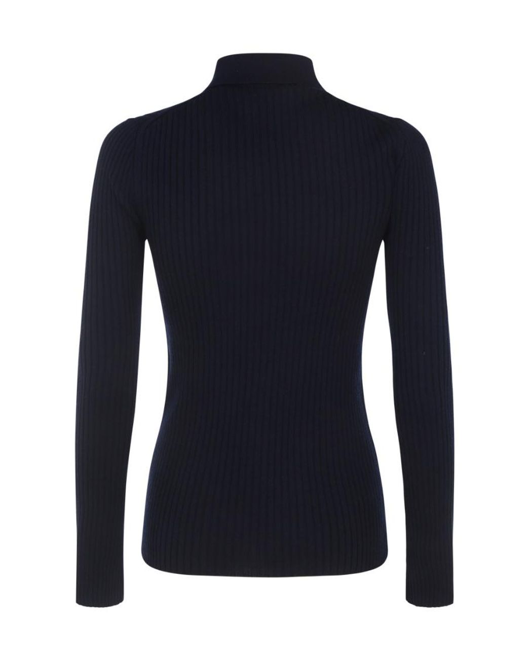 Chloé Blue Long-Sleeved Sweater