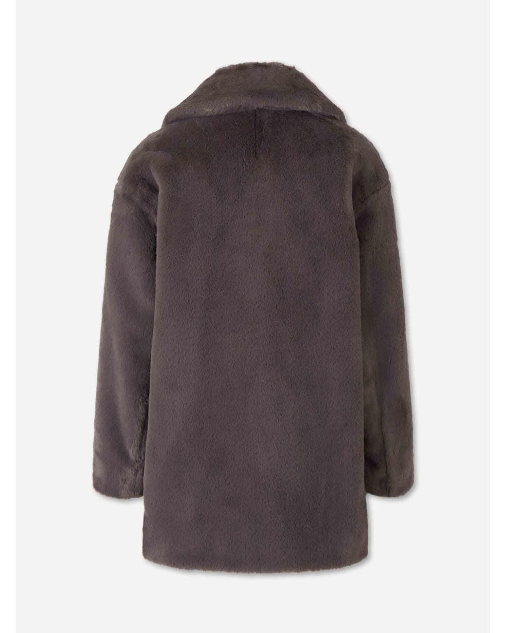 Herno Brown Short-Haired Coat