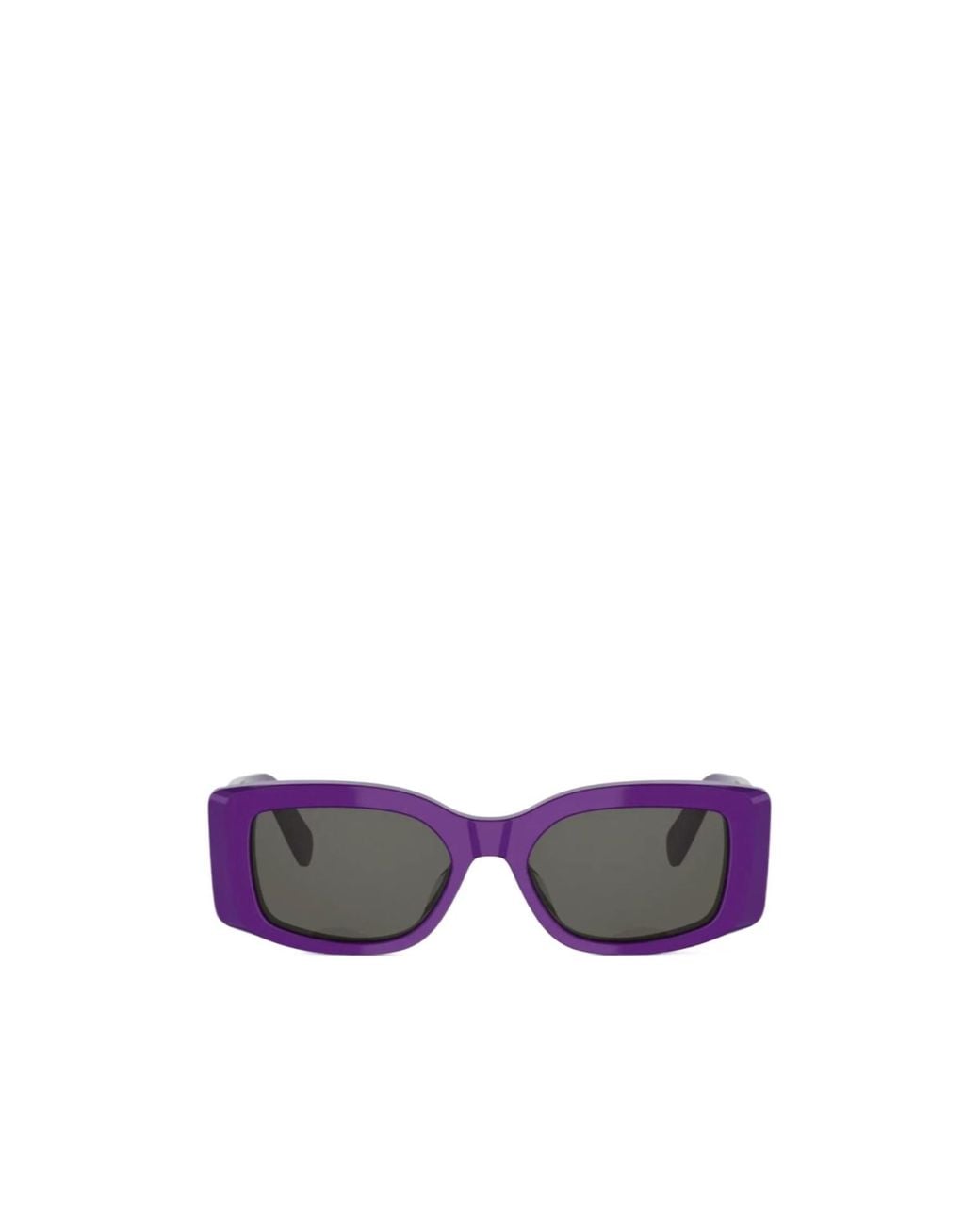 Céline Purple Full Frame Sunglasses
