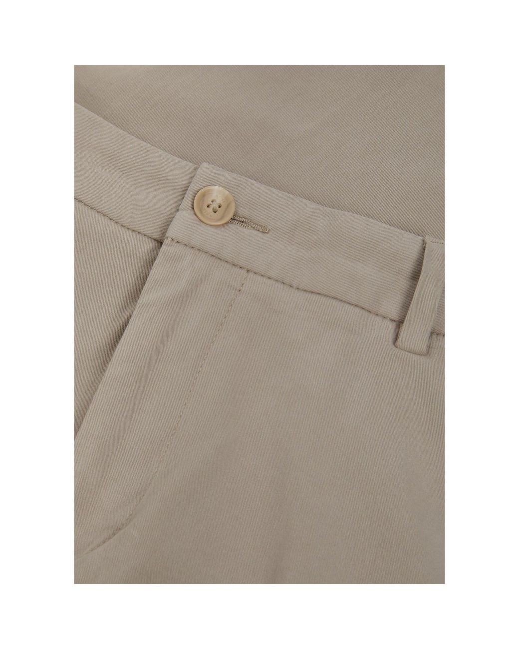 Boss Natural Casual Slim-Fit Trousers for men