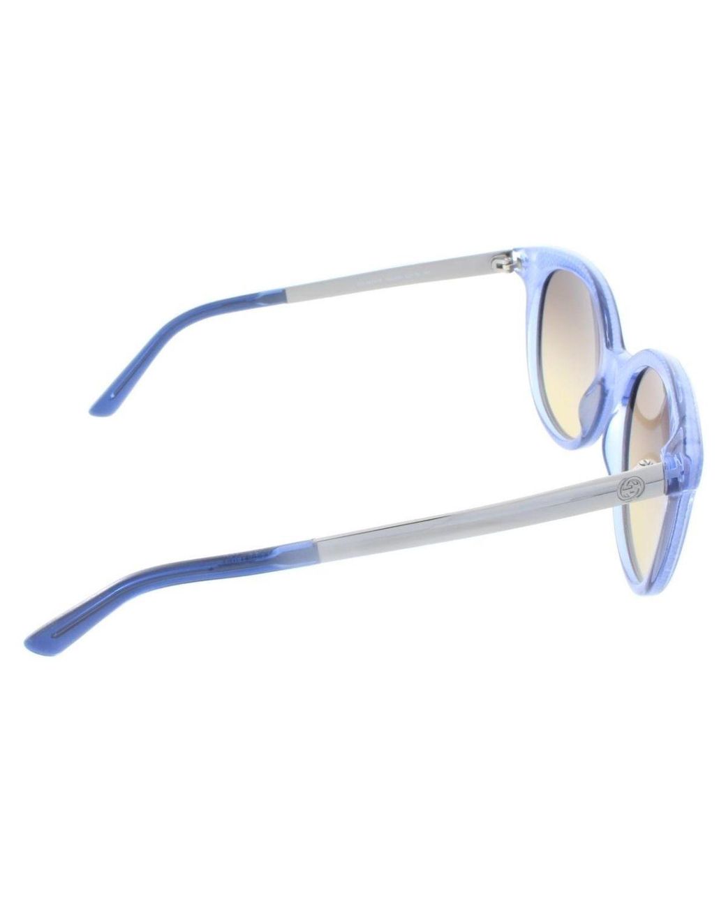 Gucci Blue Logo Details Sunglasses