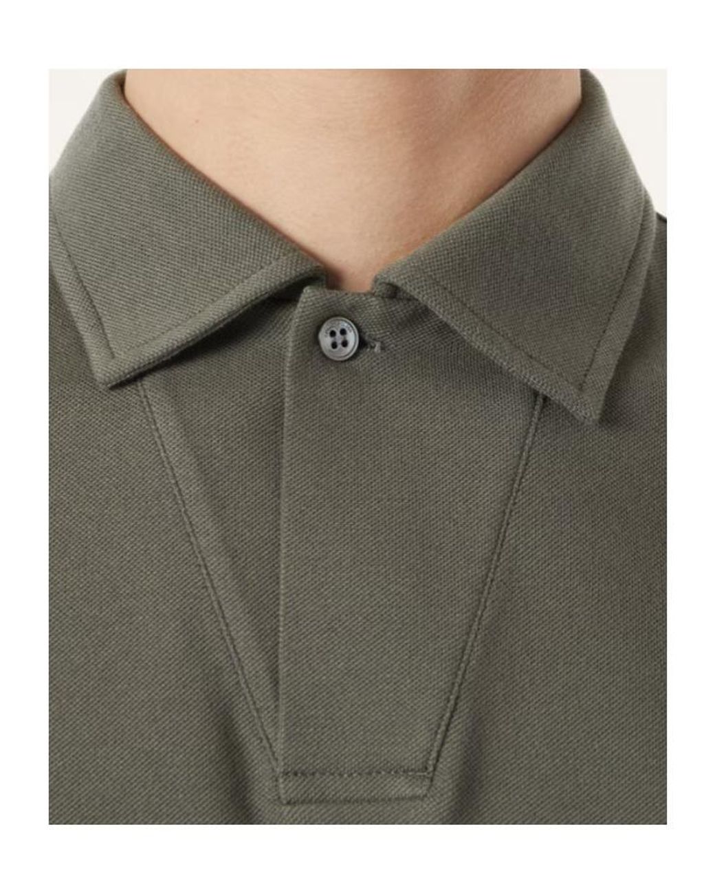 Loro Piana Green Pietro Polo Shirt for men