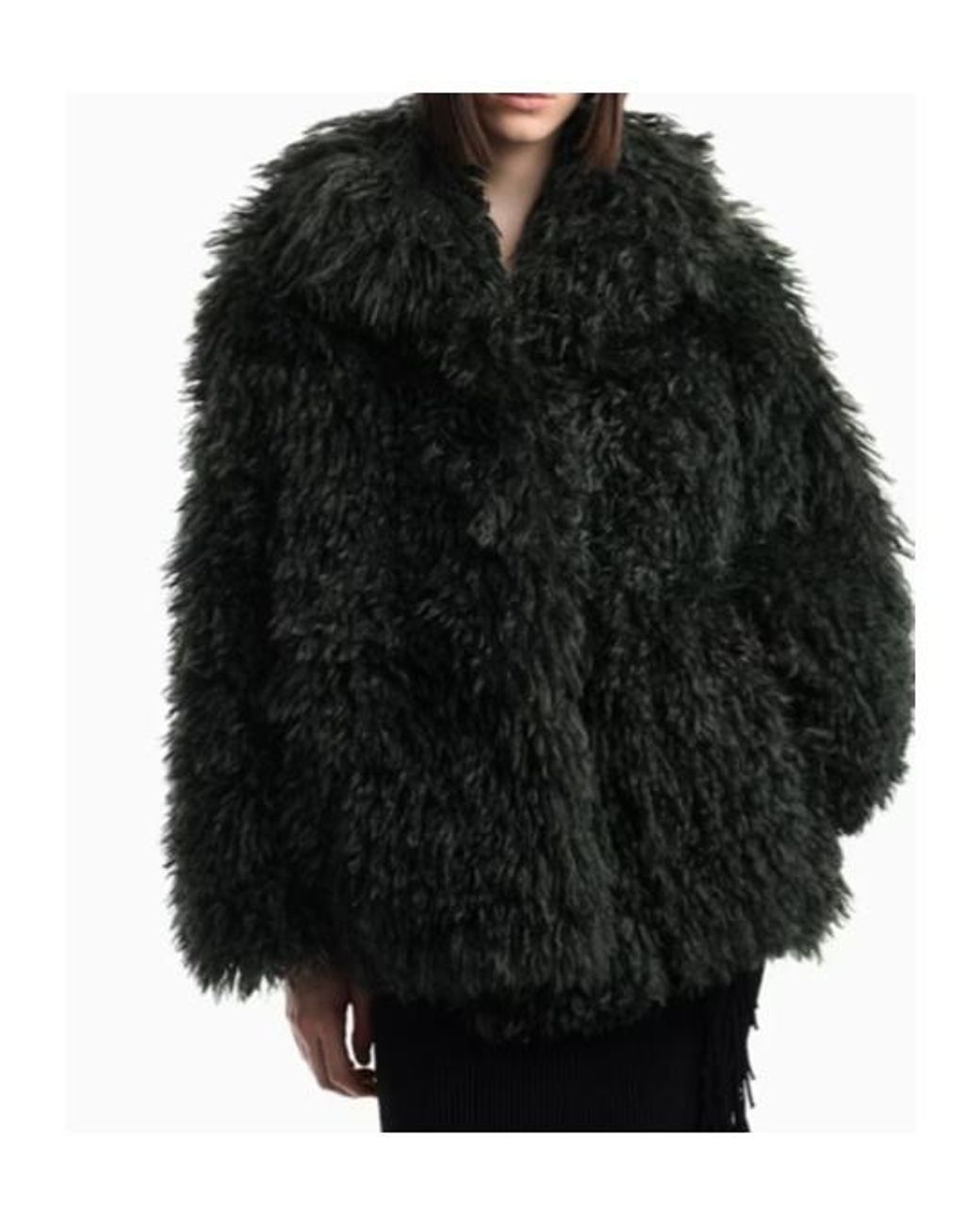 Emporio Armani Black Long-Sleeved Jacket