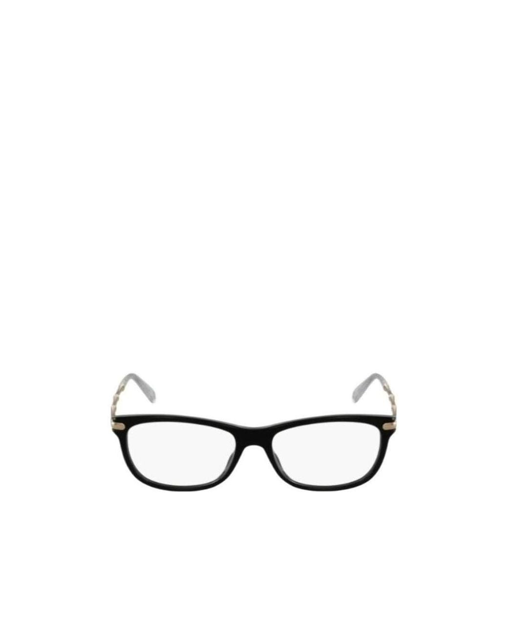 Gucci White Square Flat Mirror