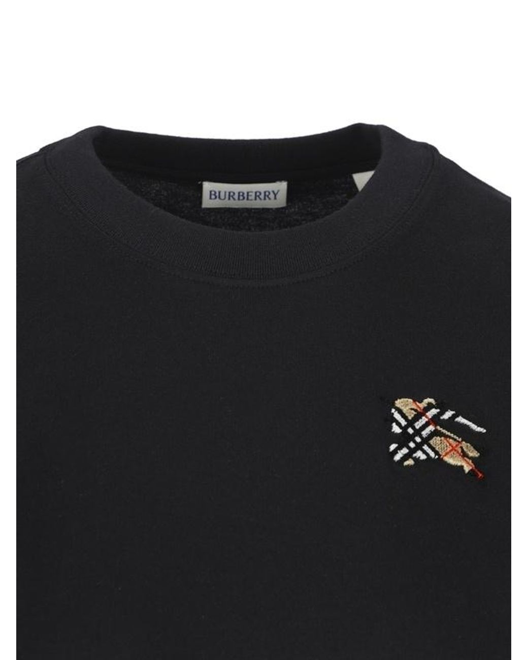 Burberry Black Frankie Logo T-Shirt