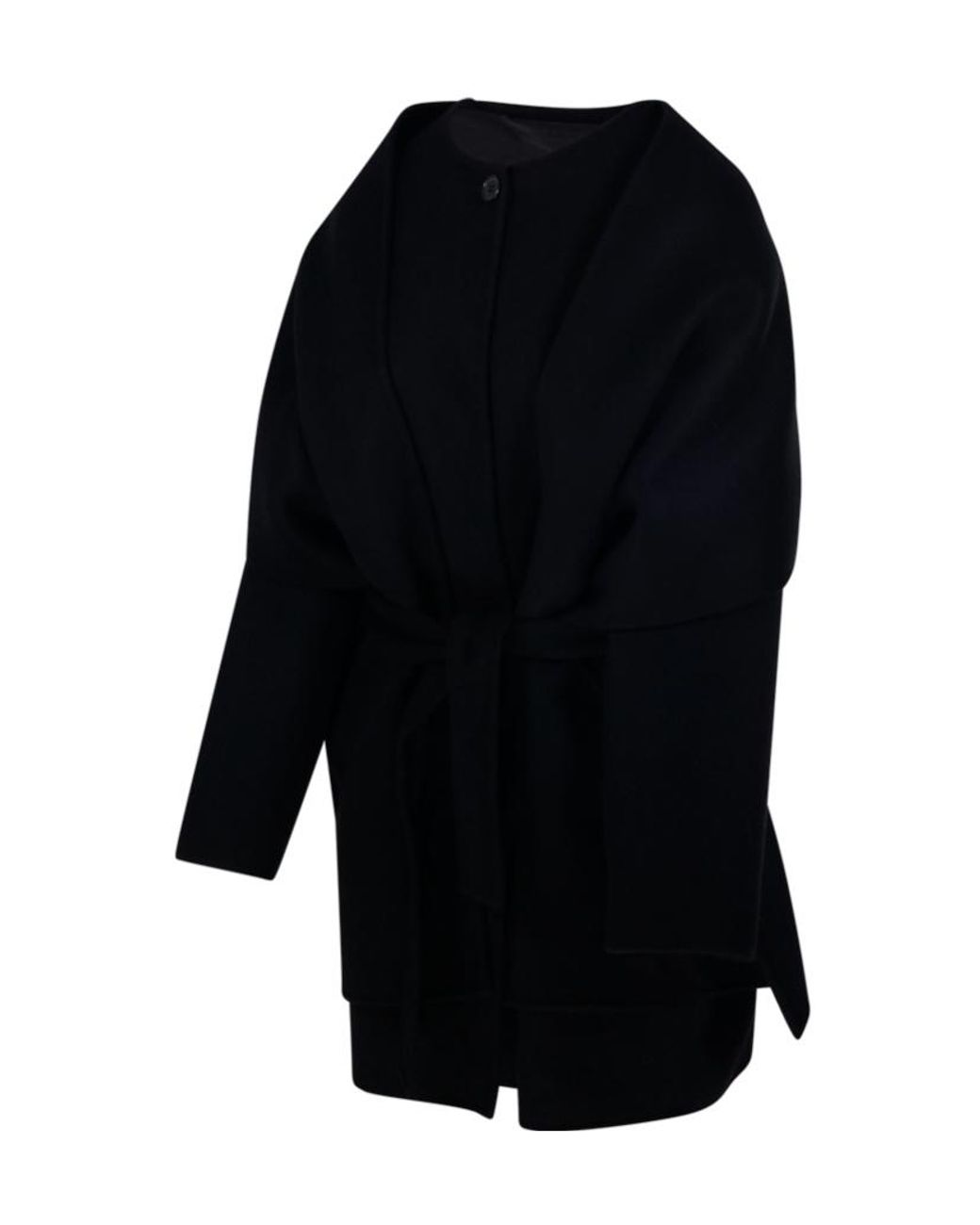 P.A.R.O.S.H. Blue P.A.R.O..H. Leak Belted Coat