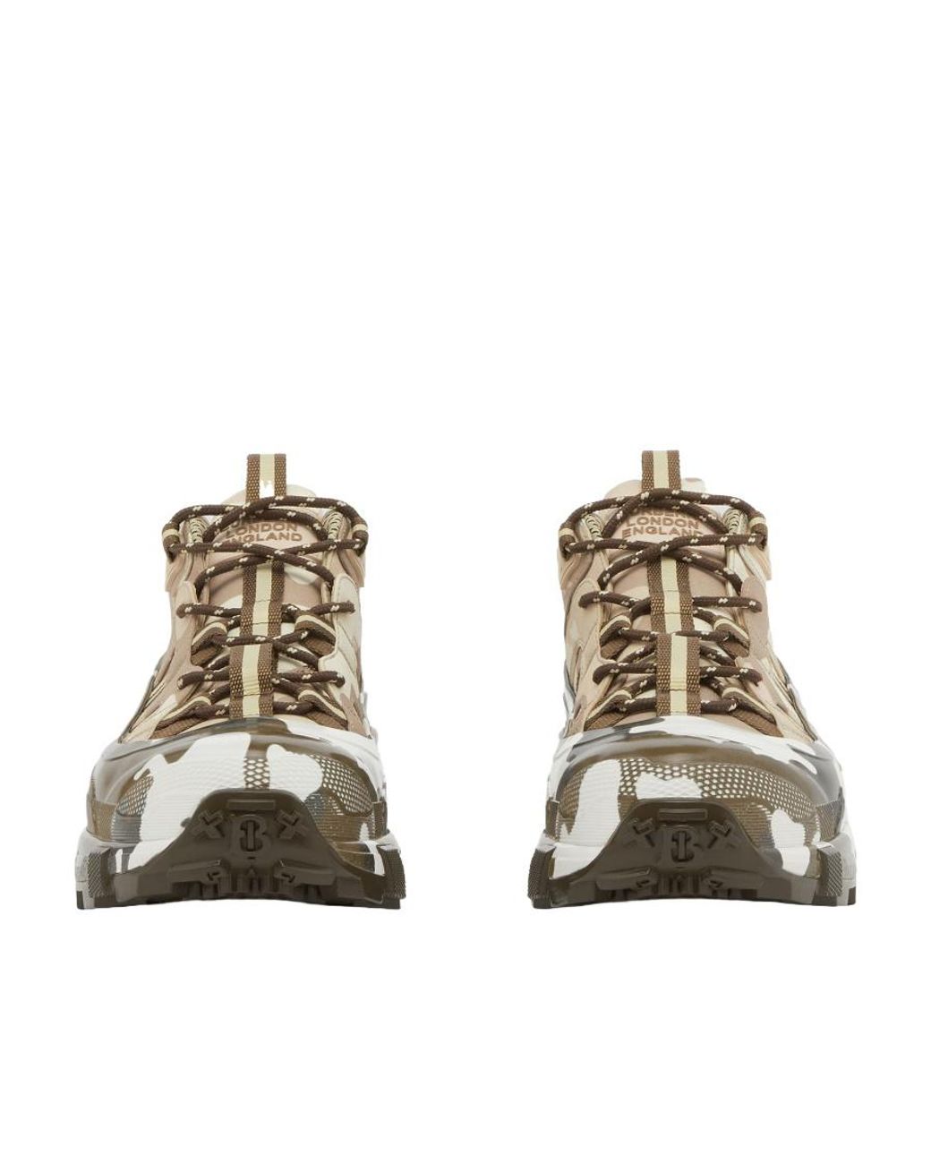 Burberry Multicolor Arthur Low-Top Sneakers for men