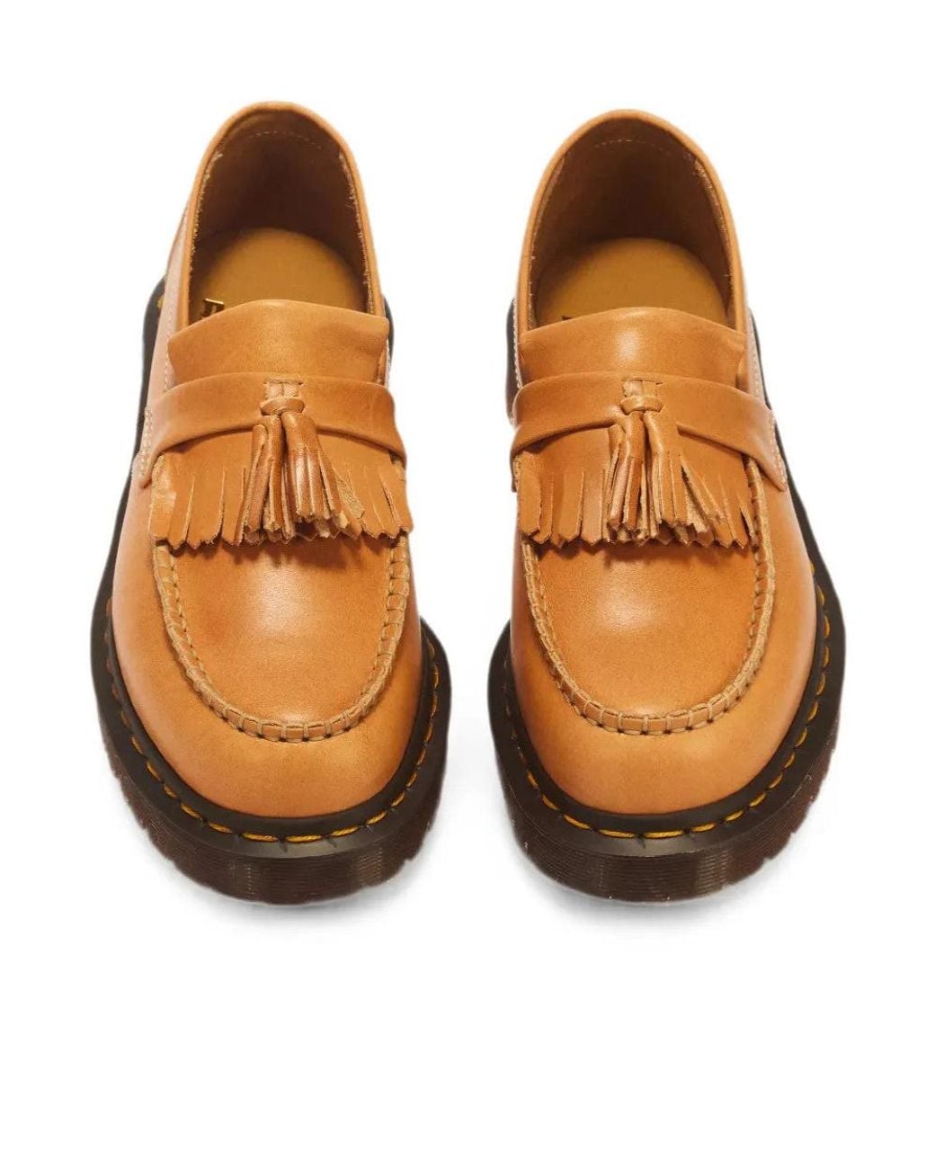 Dr. Martens Brown Adrian Leather Loafers for men