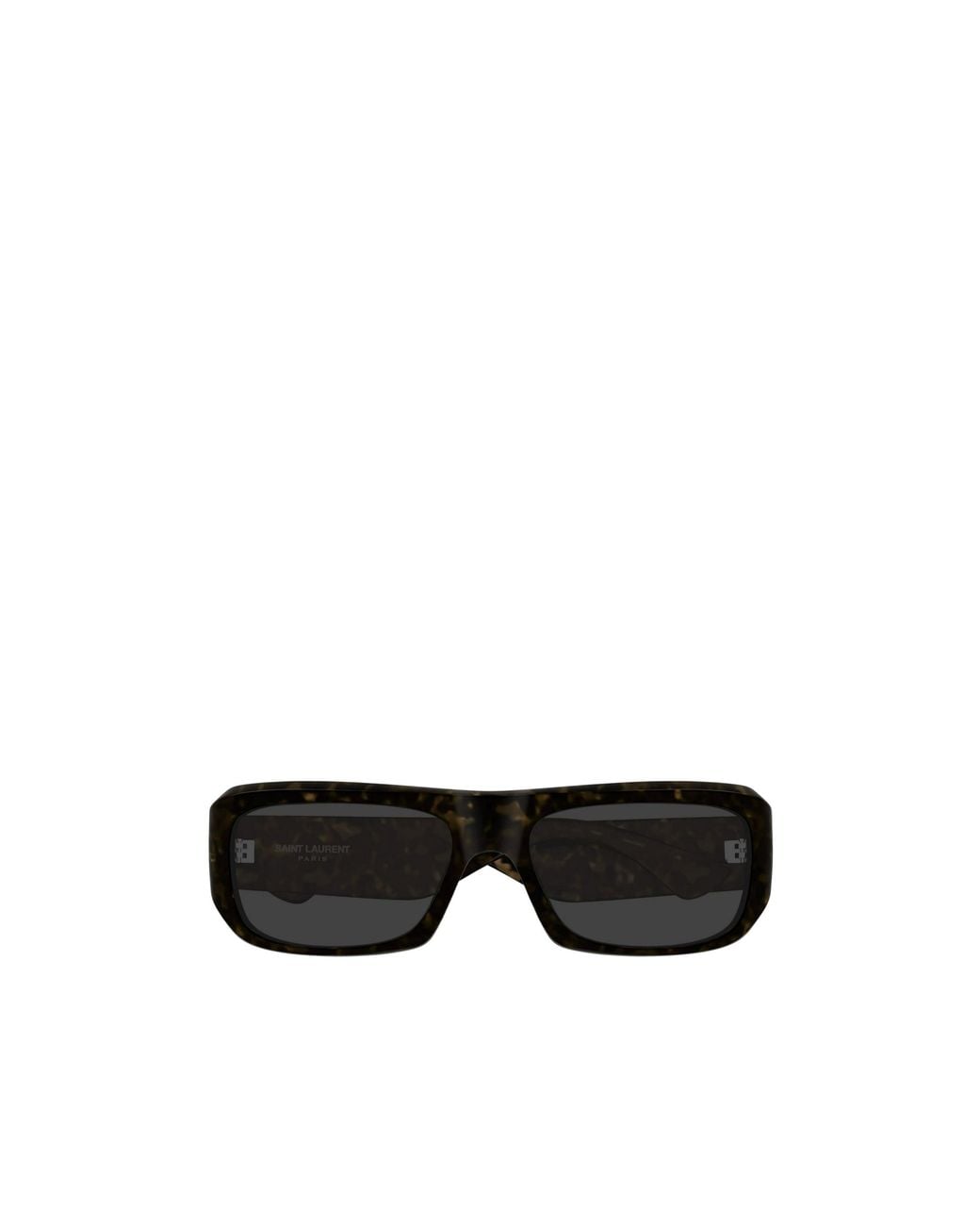 Saint Laurent Black Eyewear Rectangular Frame Sunglasses for men