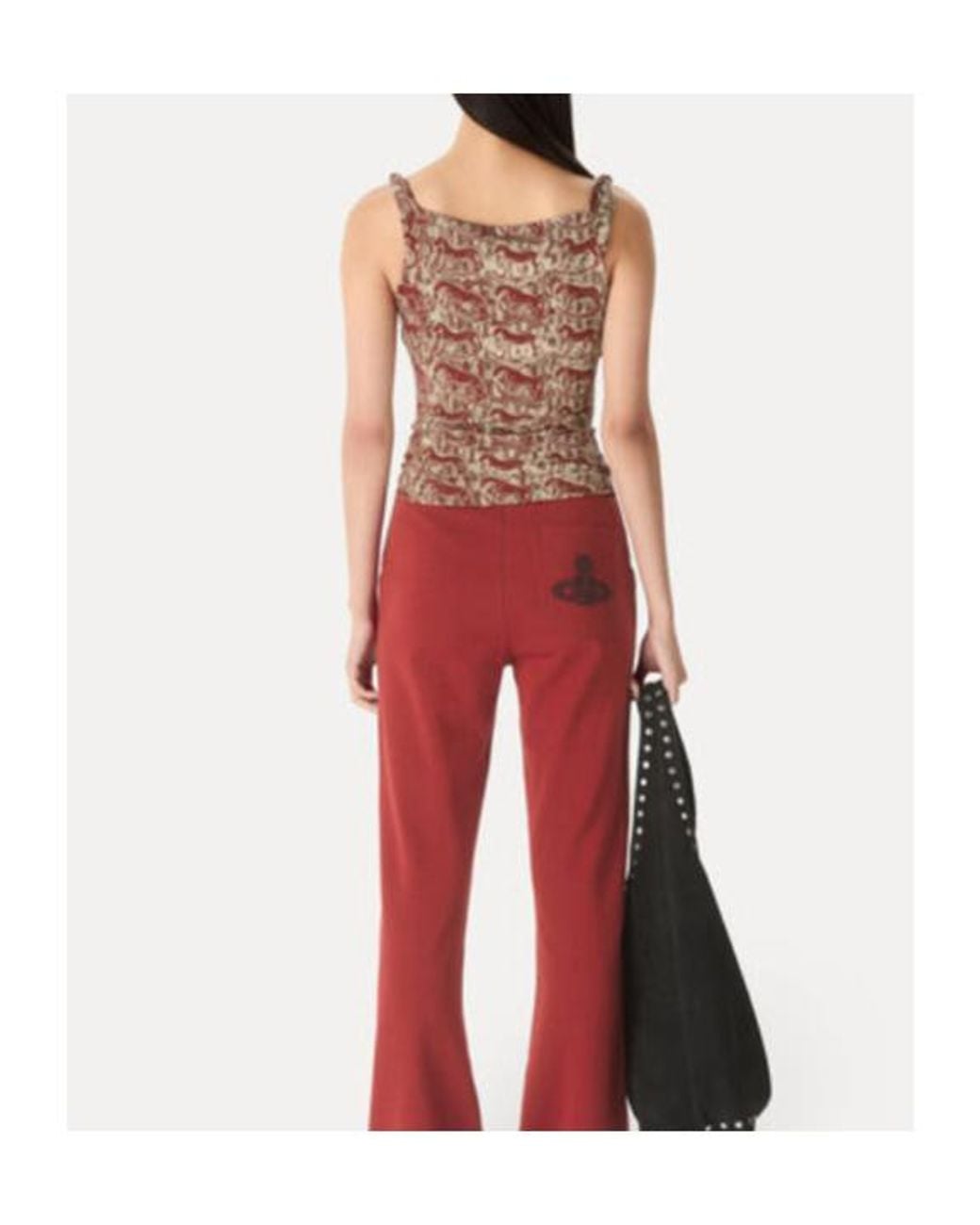 Vivienne Westwood Anna Top in Brown | Lyst UK