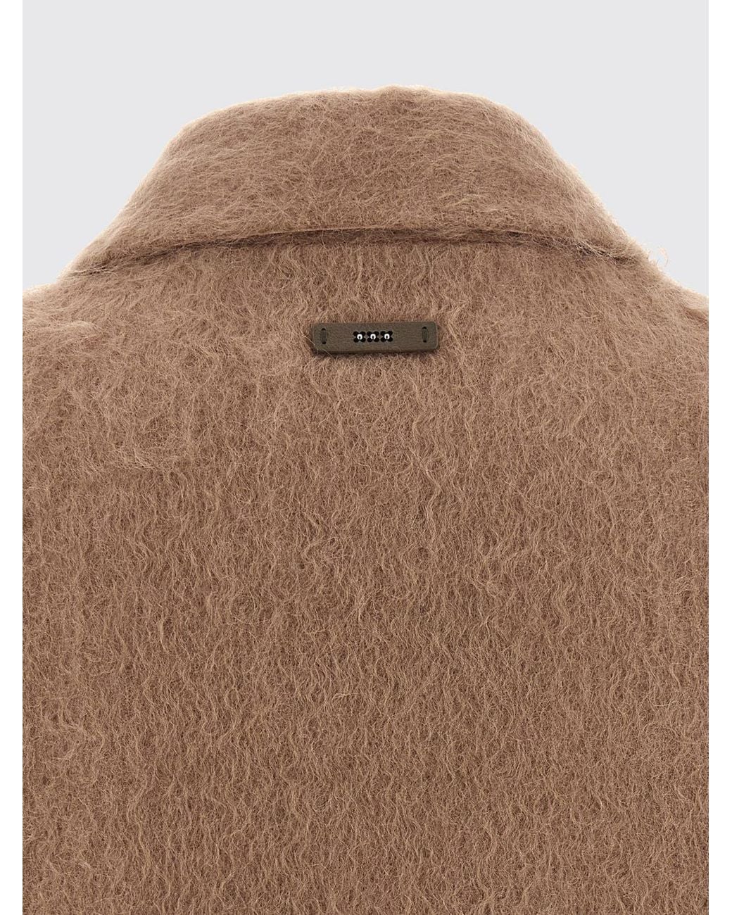 Peserico Brown Patch Pocket Shirt Jacket