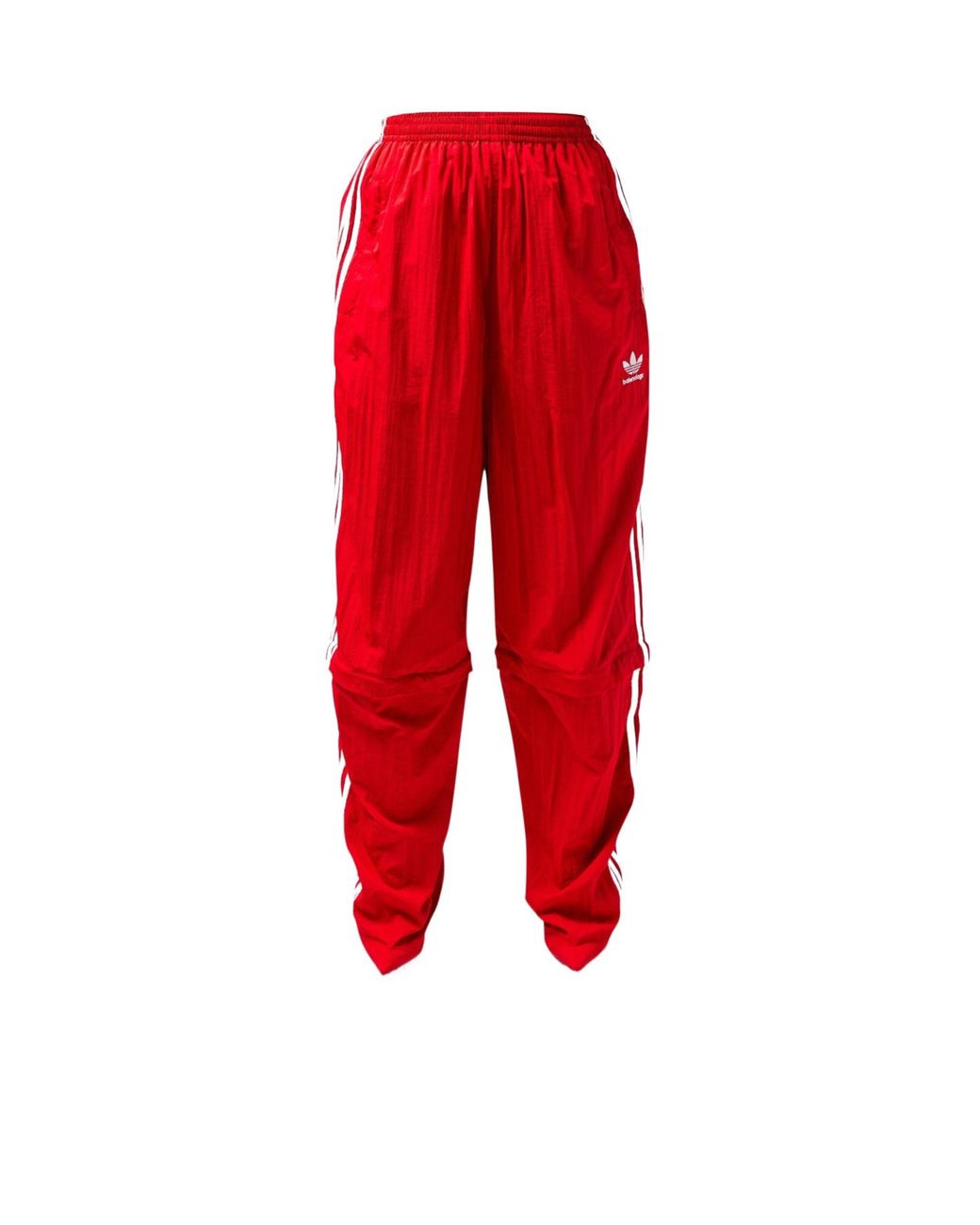 Balenciaga Red Stylish Over-The-Knee Boots