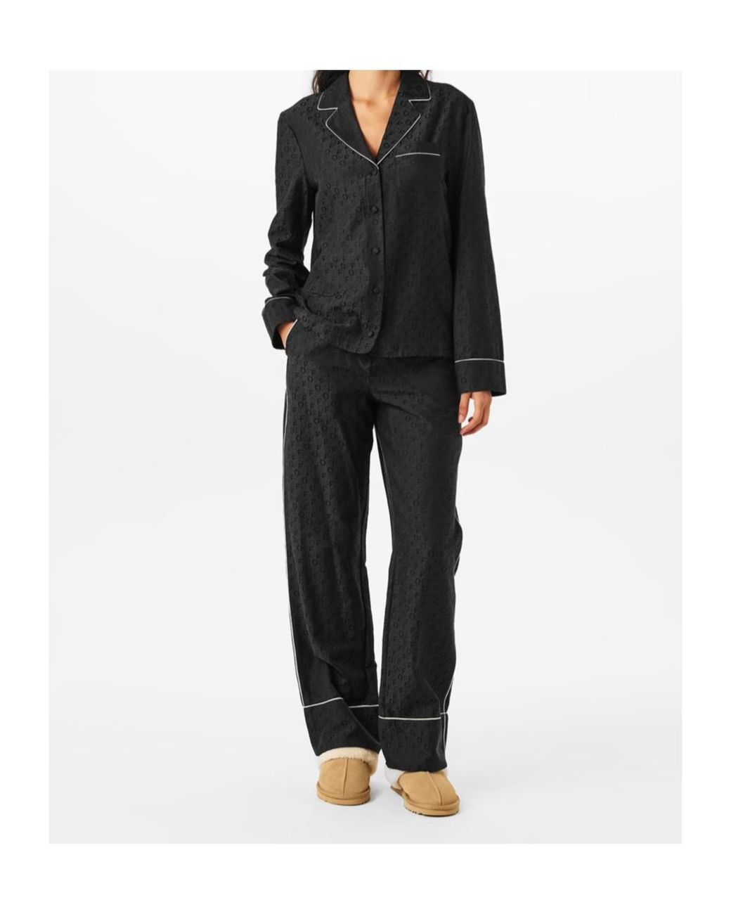 Off-White c/o Virgil Abloh Gray Casual Pants