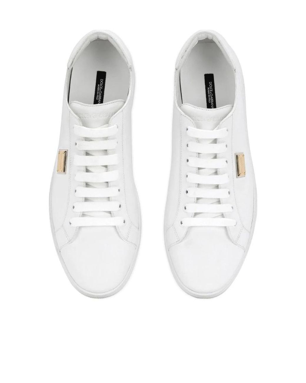 Dolce & Gabbana White Trainers for men