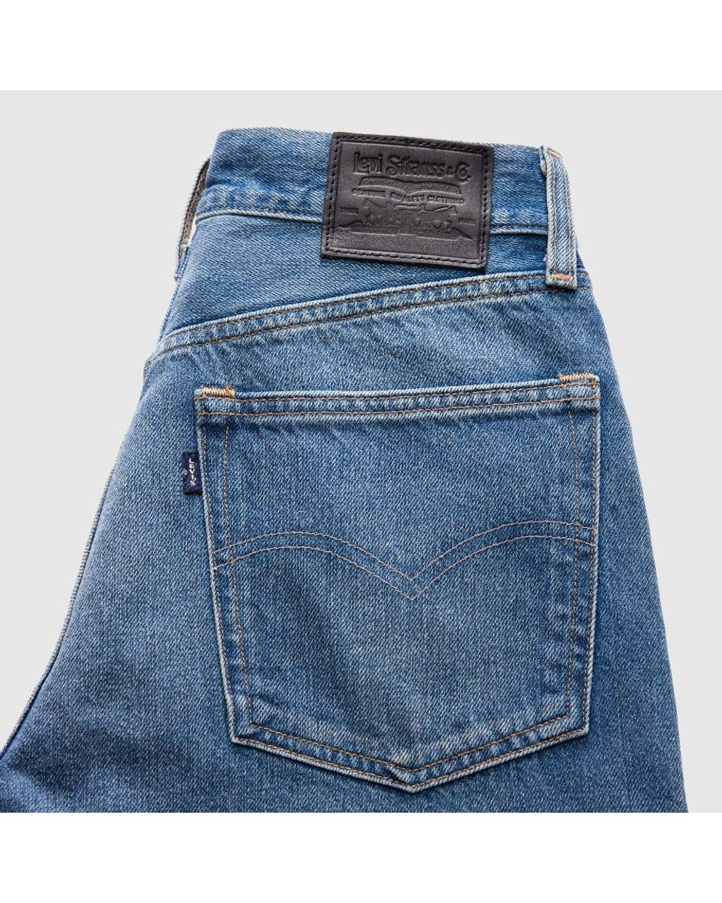 Levi's Blue '70S Flare Jeans