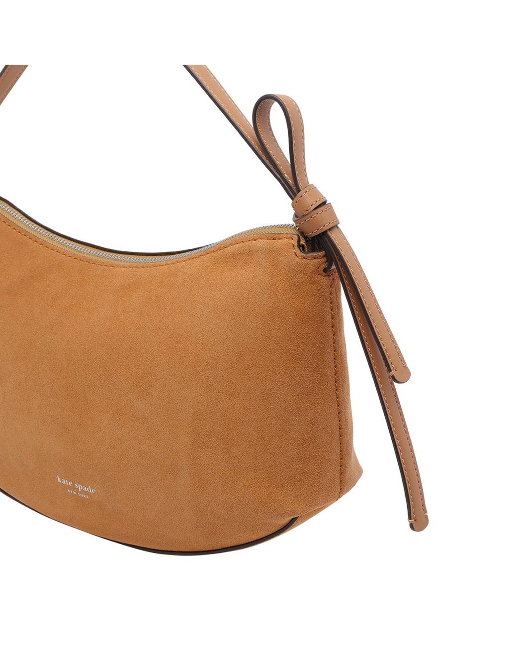 Kate Spade Brown Loop Hobo Shoulder Bag