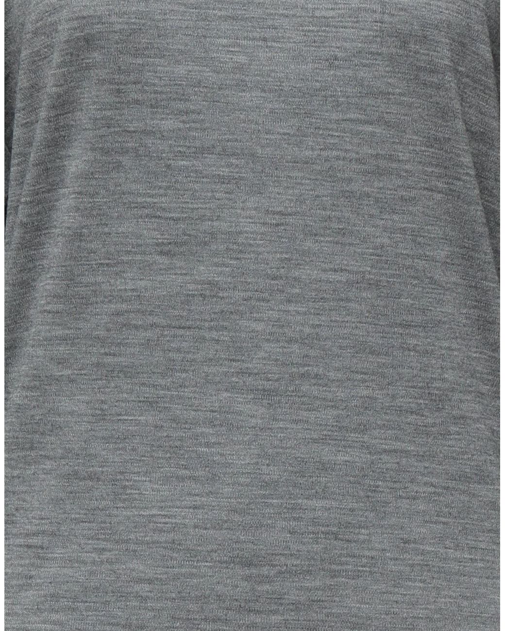 Isabel Marant Gray Long Sleeve Turtleneck Top