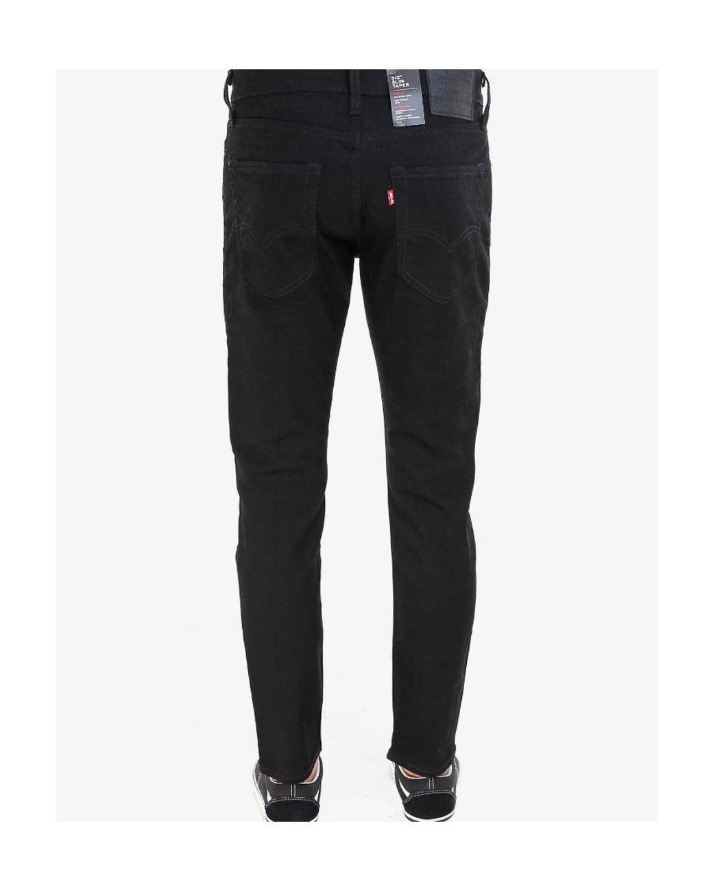 Levi's Gray 512 Slim Tapered Jeans for men