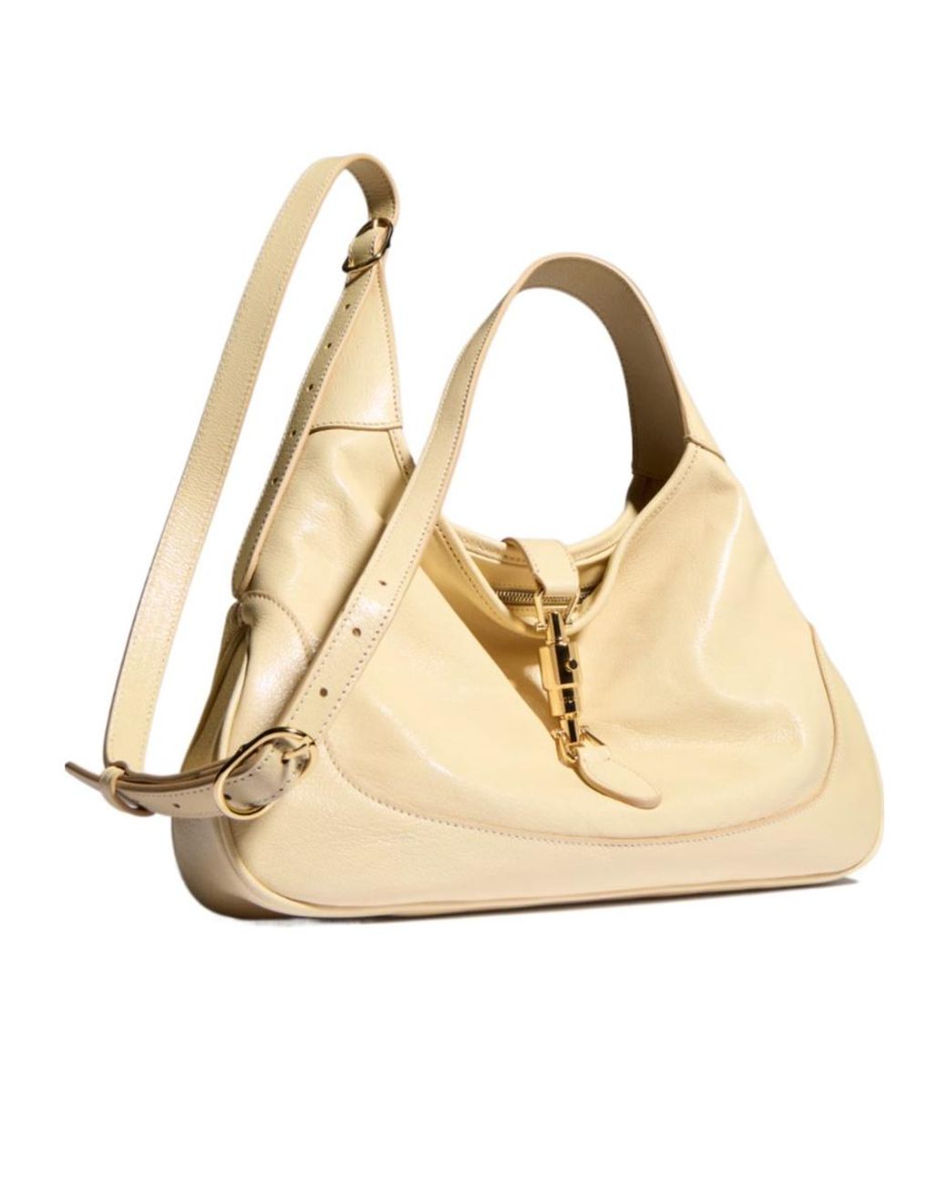 Gucci Natural Jackie 1961 Medium Shoulder Bag