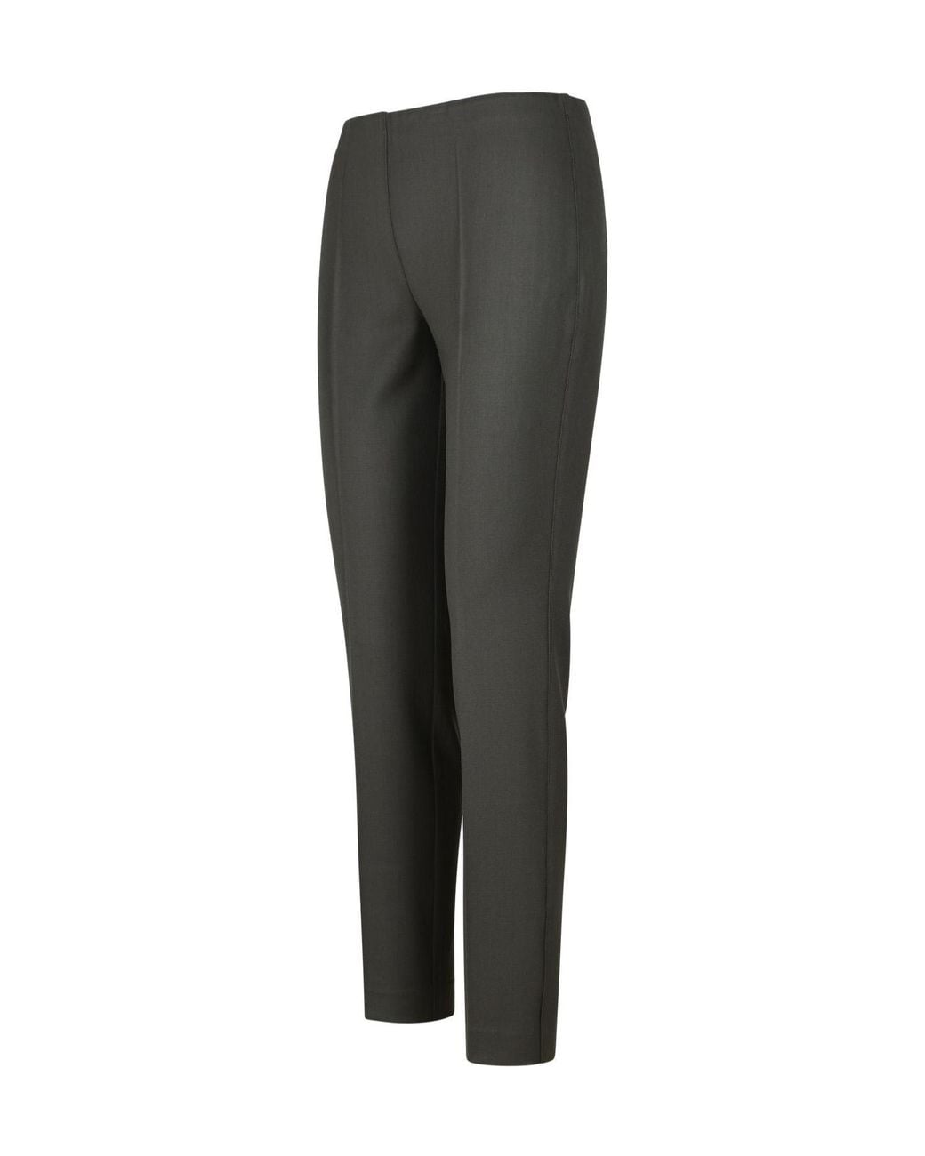 P.A.R.O.S.H. Gray Tailored Straight Leg Trousers