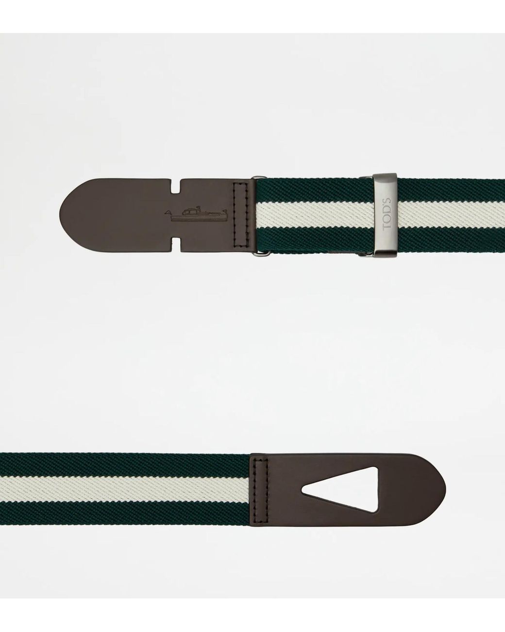 Tod's Multicolor Greca Belt for men