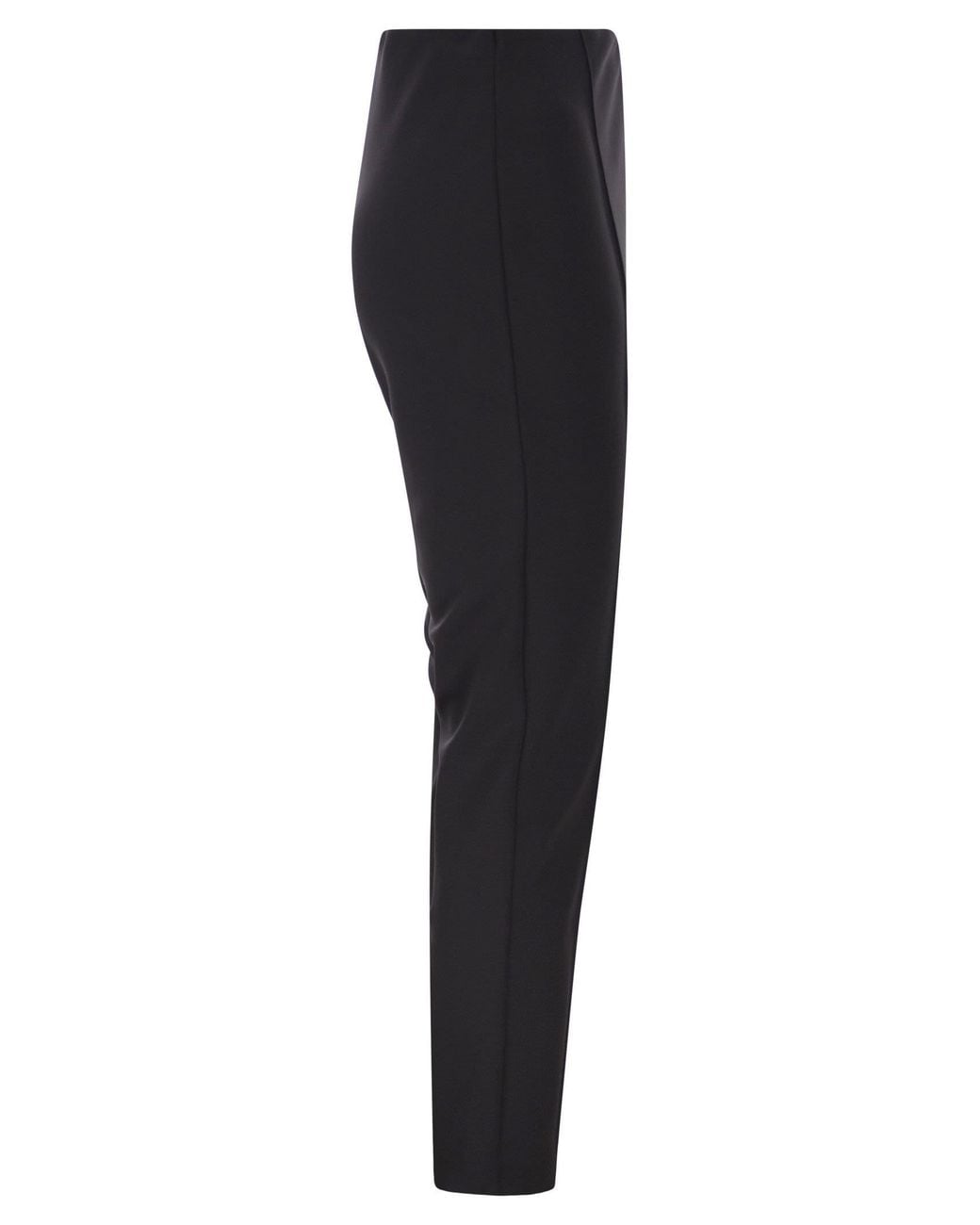 Max Mara Black Slim Fit Trousers
