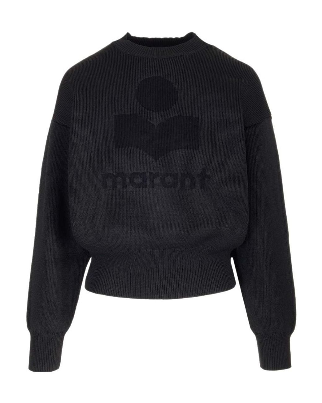 Isabel Marant Blue Isabel Marant Étoile Ailys-Gb Marant Knitted Jumper