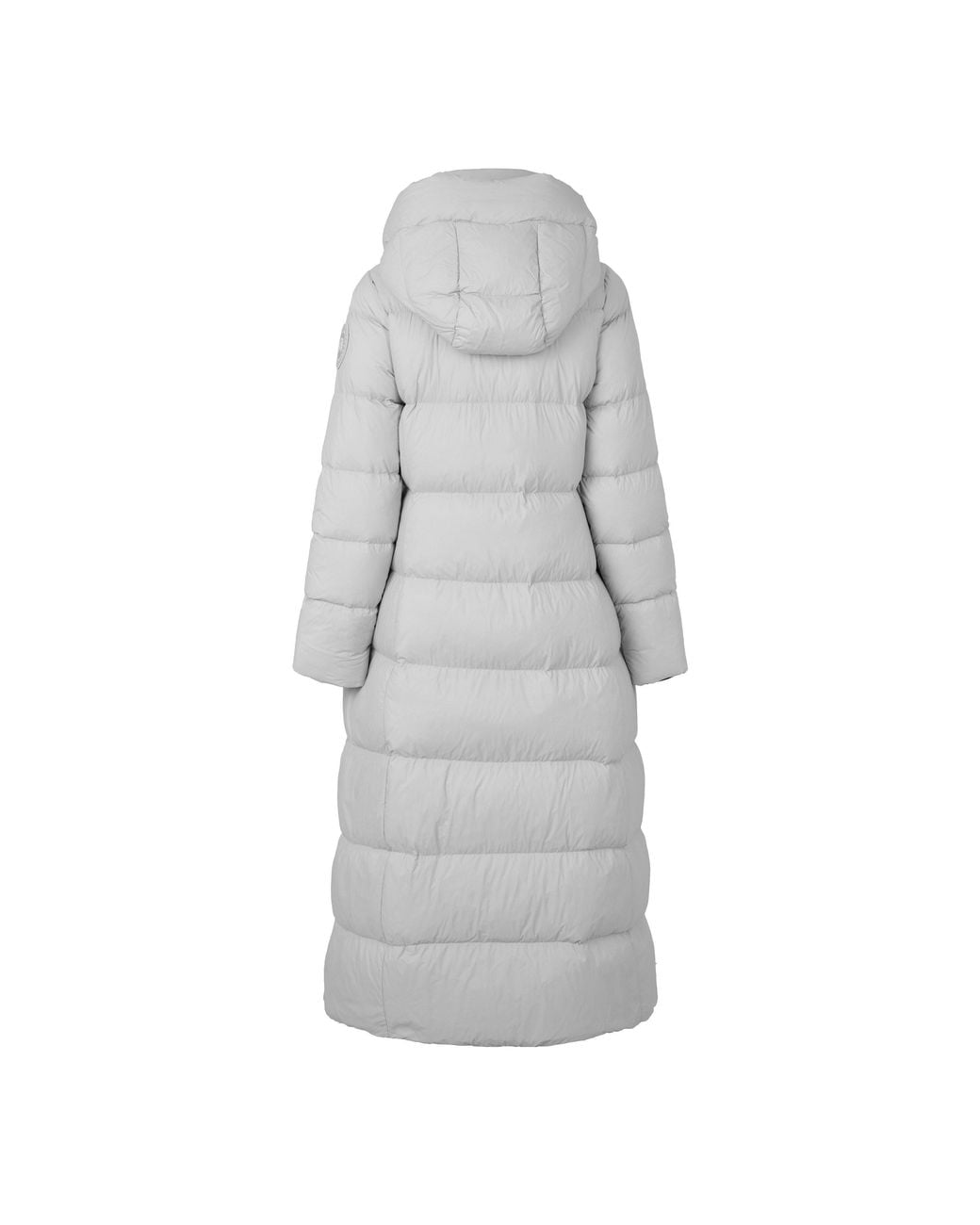 Canada Goose Gray Down Long Puffer Jacket