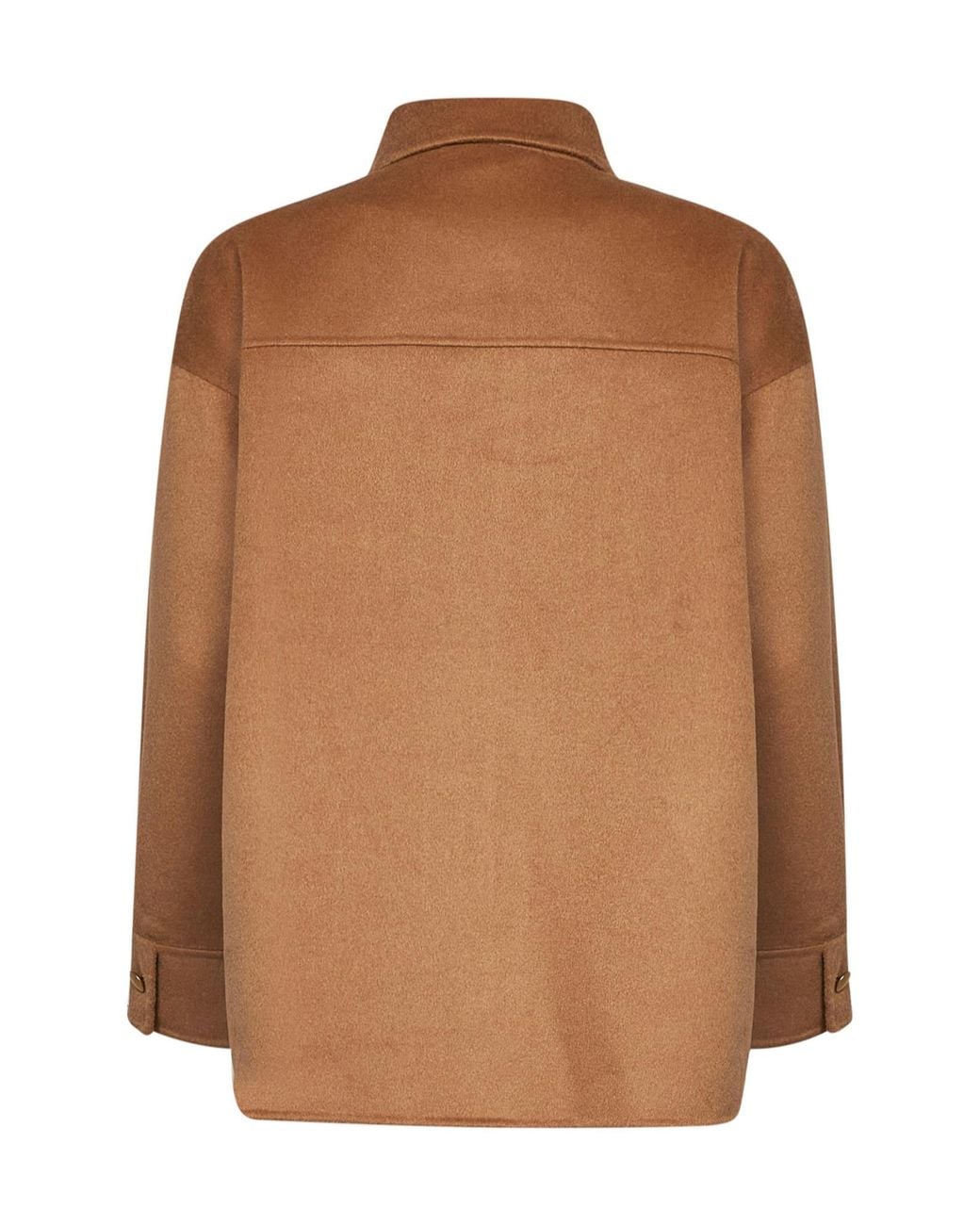 Kaos Brown Long-Sleeved Casual Jacket