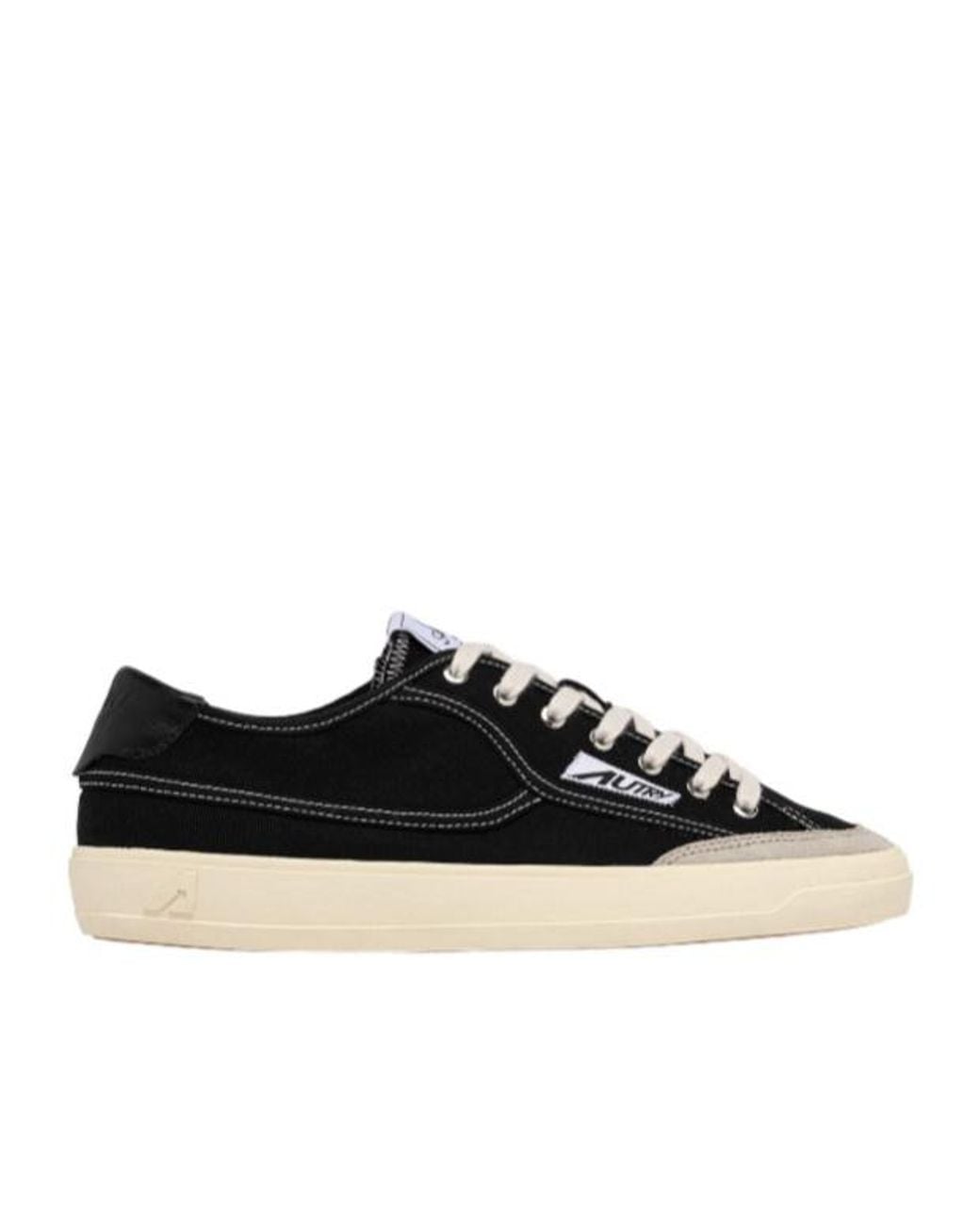 Autry Black Windscape Low Sneakers