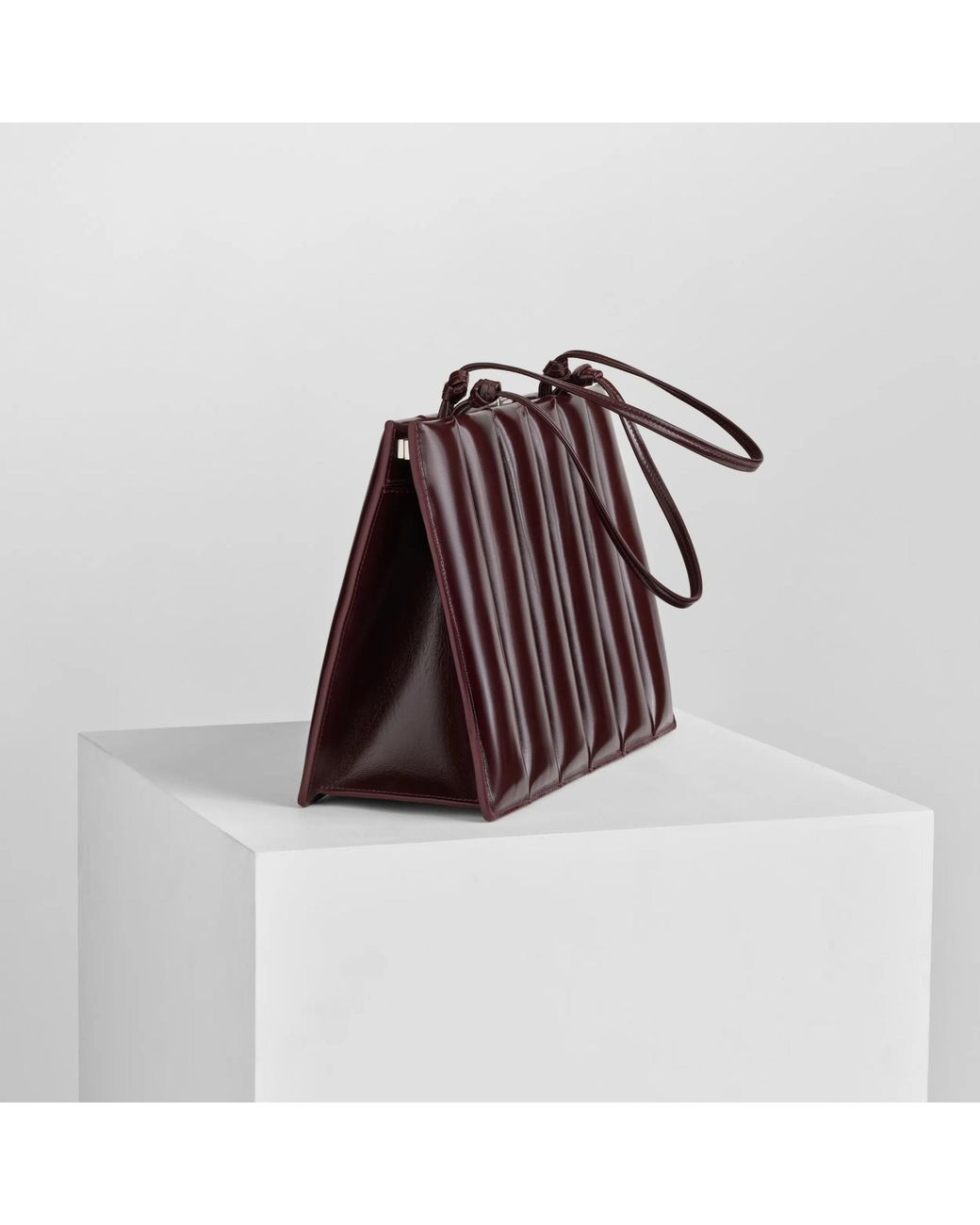 Phoebe Philo Purple Drive Shoulder Bag