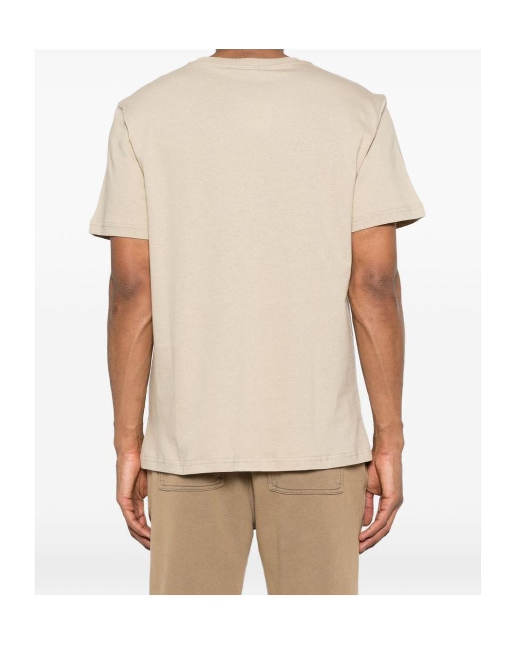Moschino White Logo Lettering T-Shirt for men