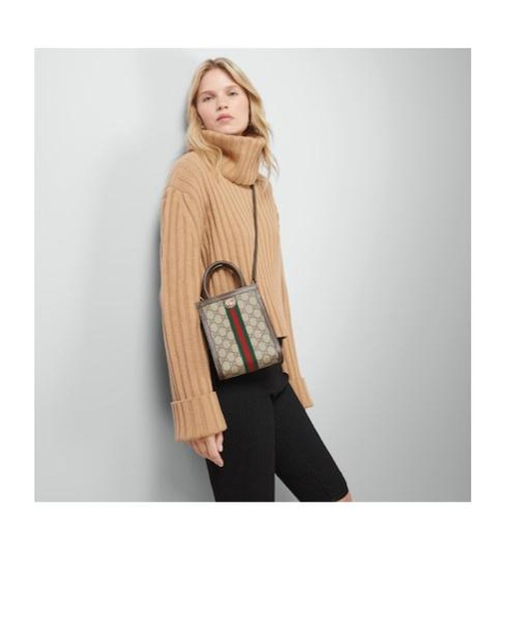 Gucci Multicolor Ophidia Gg Super Mini Bag