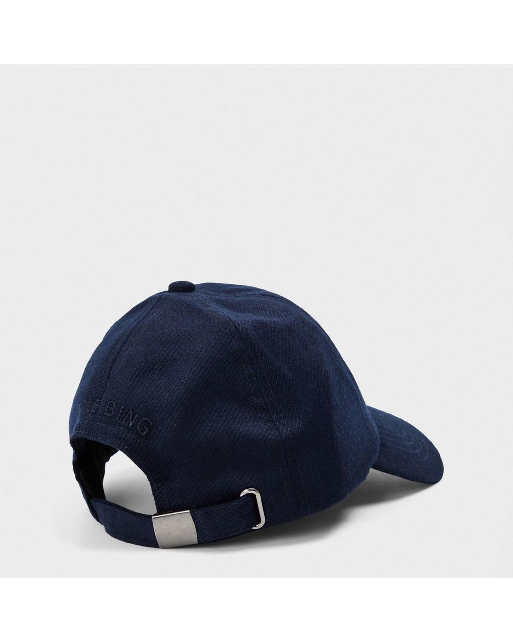 Anine Bing Blue Casual Baseball Cap