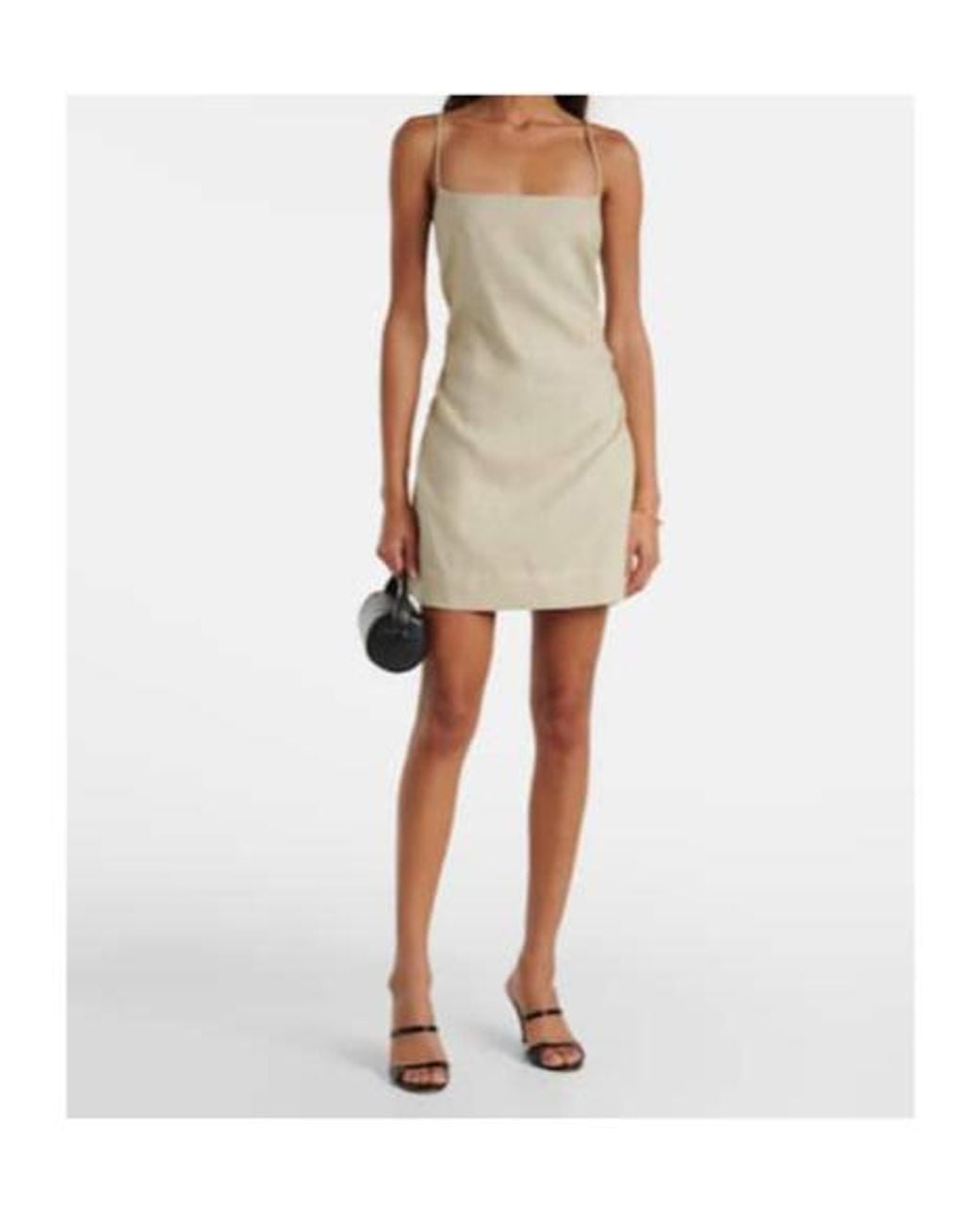 Sir Natural Tamara Linen Minidress
