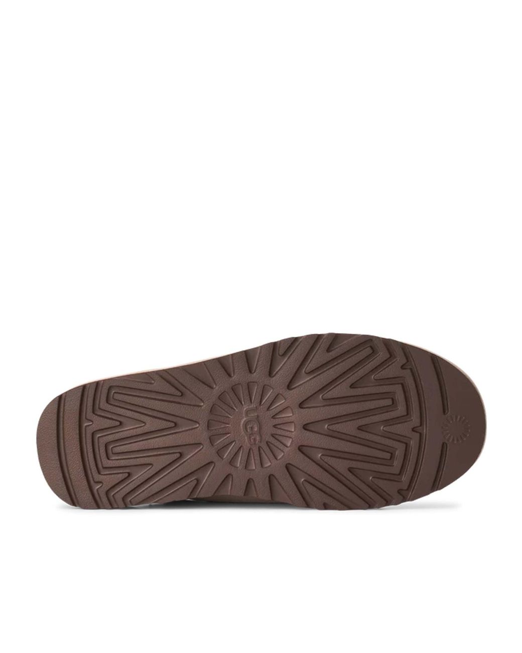 Ugg Multicolor Logo-Debossed Suede Slippers for men