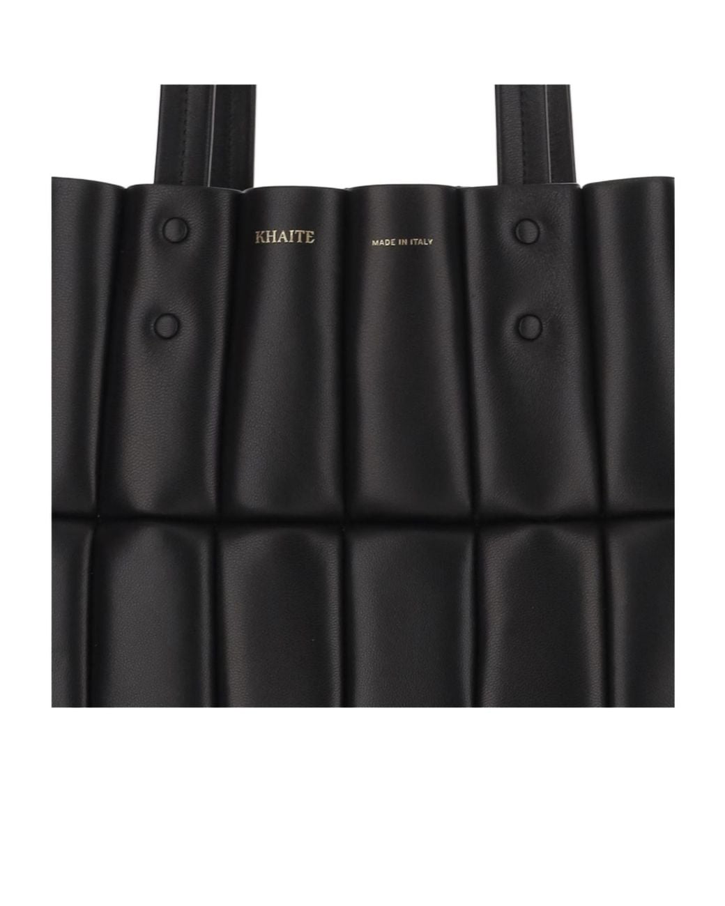 Khaite Black Small Zoe Tote Bag