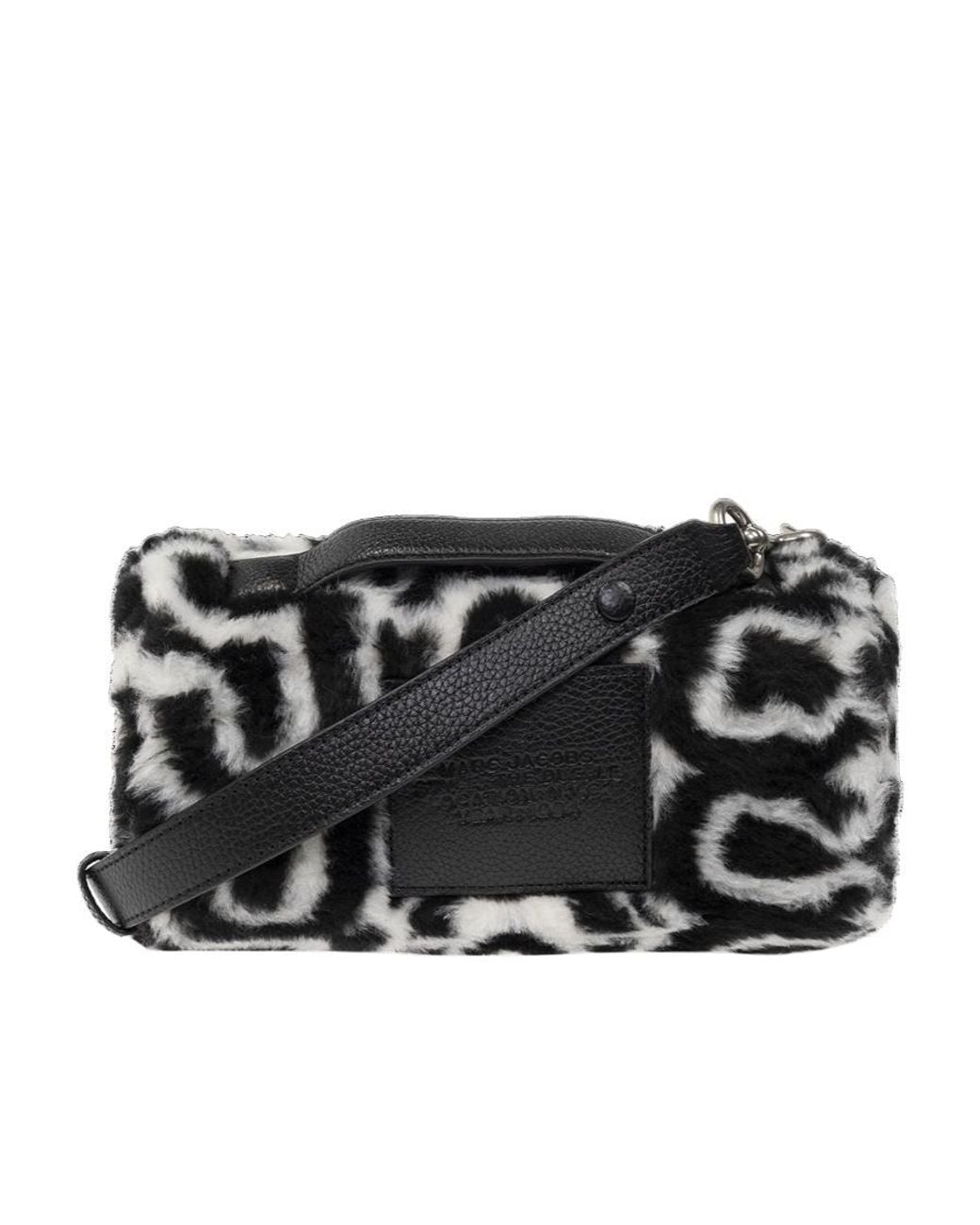 Marc Jacobs Black The Duffle Bag Crossbody Bag