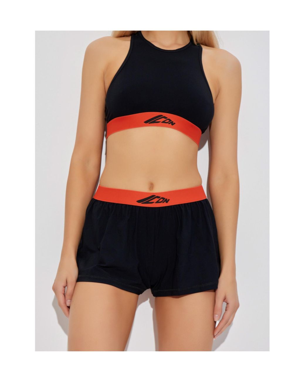 DSquared² Blue Icon-Embellished Shorts