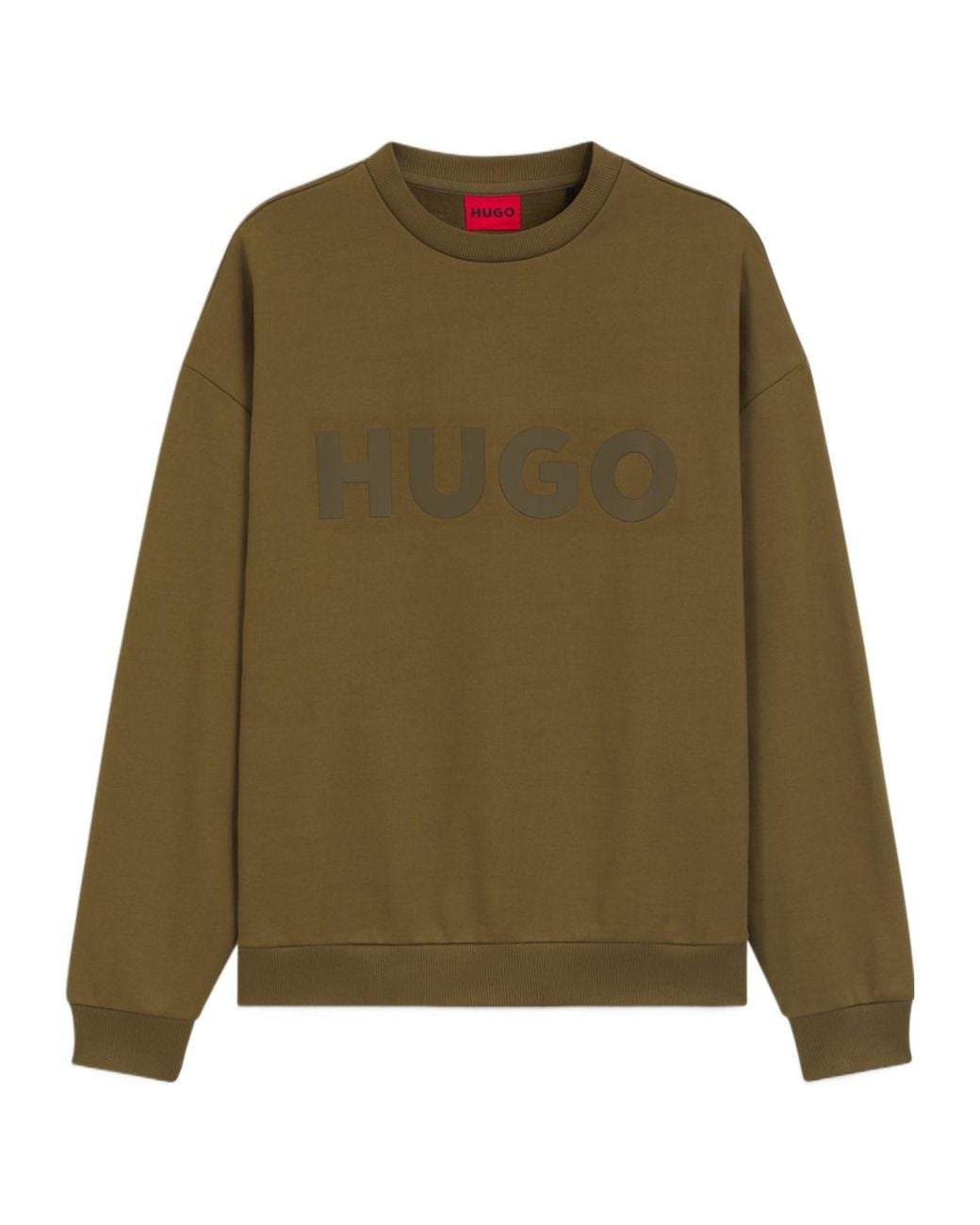 Boss Green Boss Logo Crewneck Sweatshirt for men