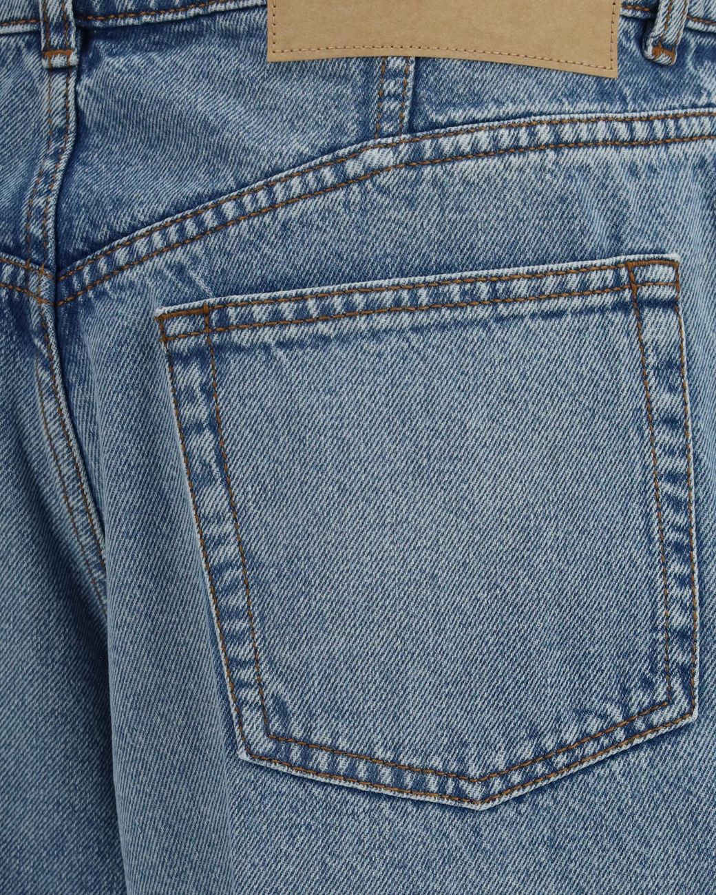 AMI Blue Ami Balloon Fit Jeans