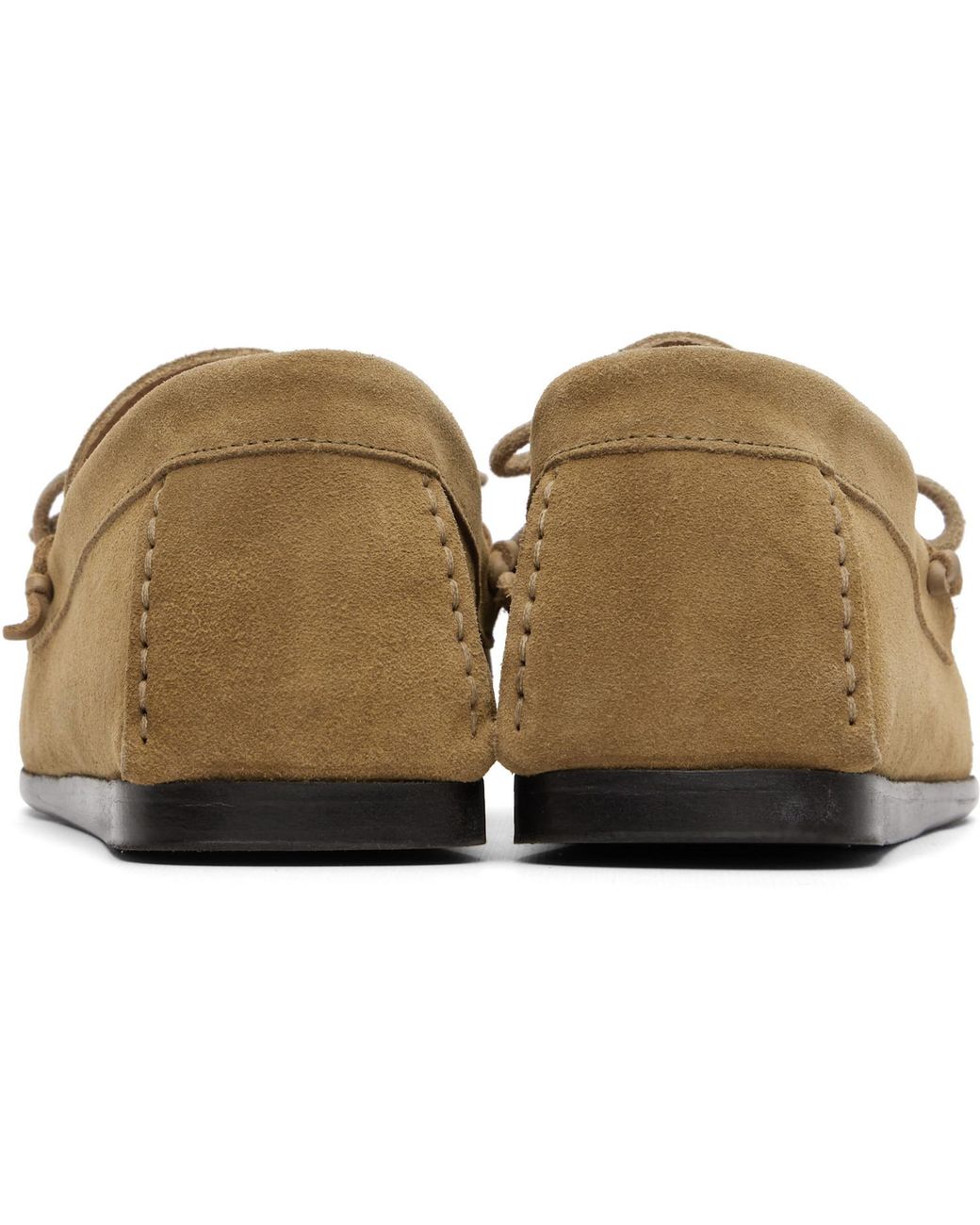 Isabel Marant Brown Fitzo Loafers for men