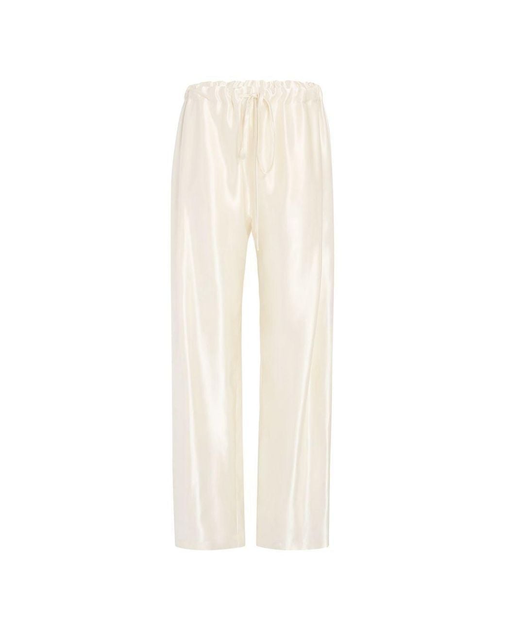 Khaite Natural Rohen Pants