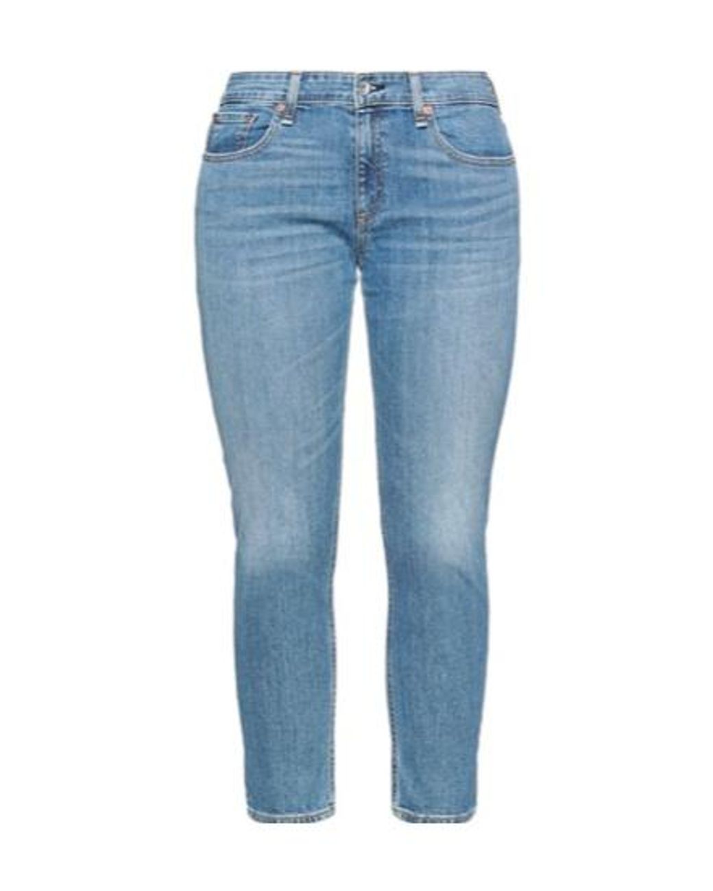 Rag & Bone Blue Stretch Jeans