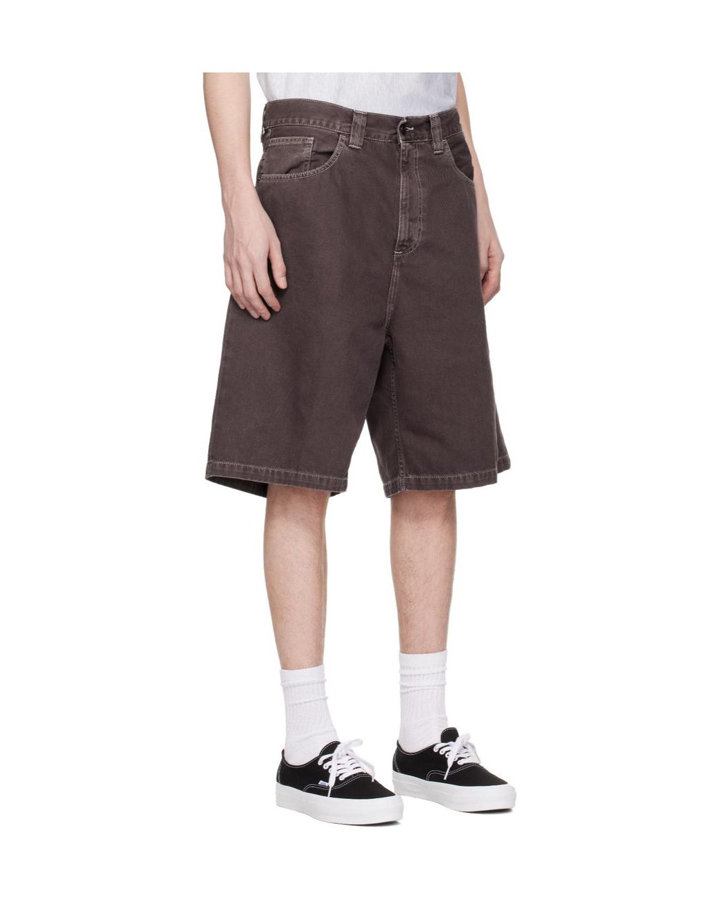 Carhartt Purple Brandon Shorts for men