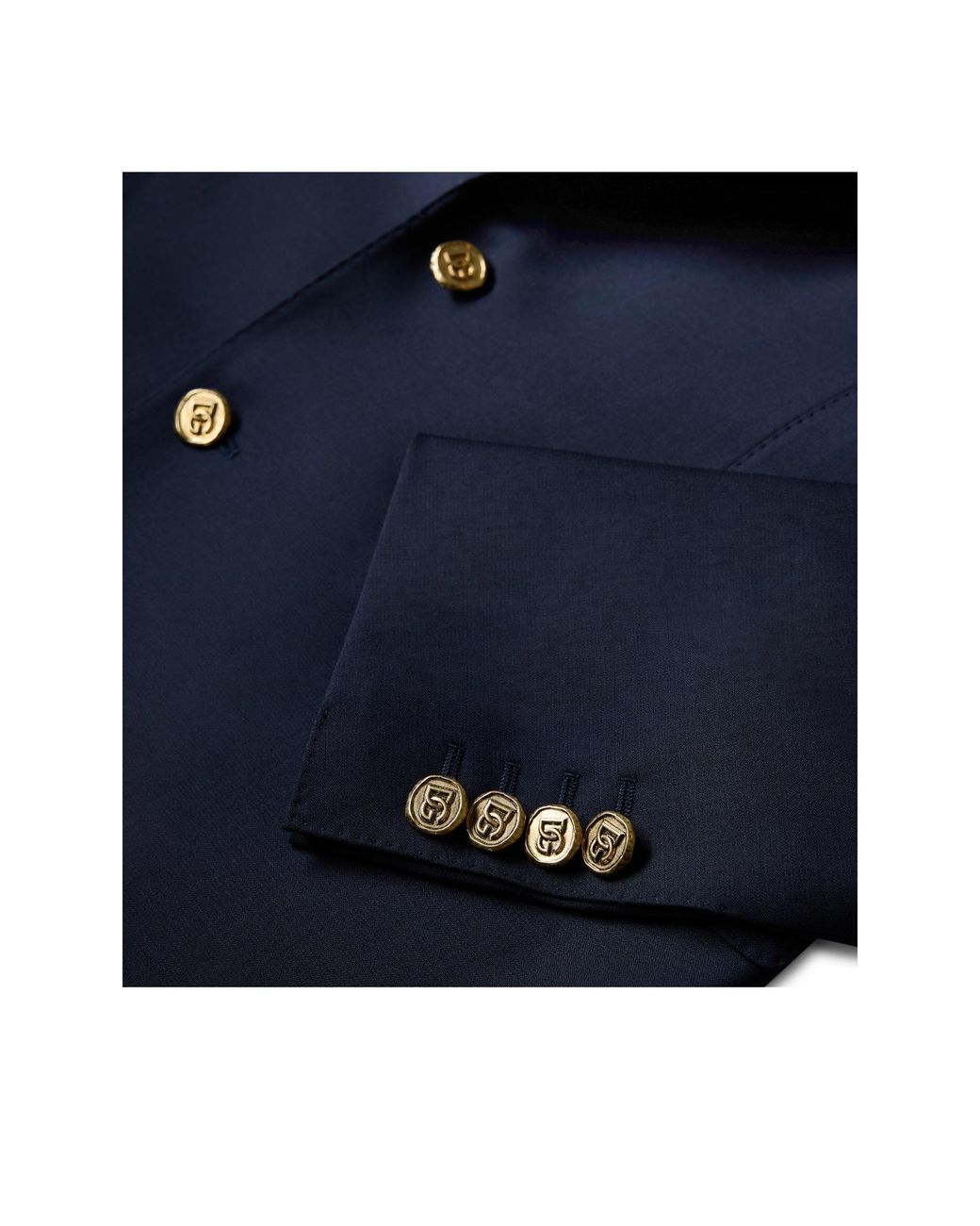 Dolce & Gabbana Blue Suit Jacket