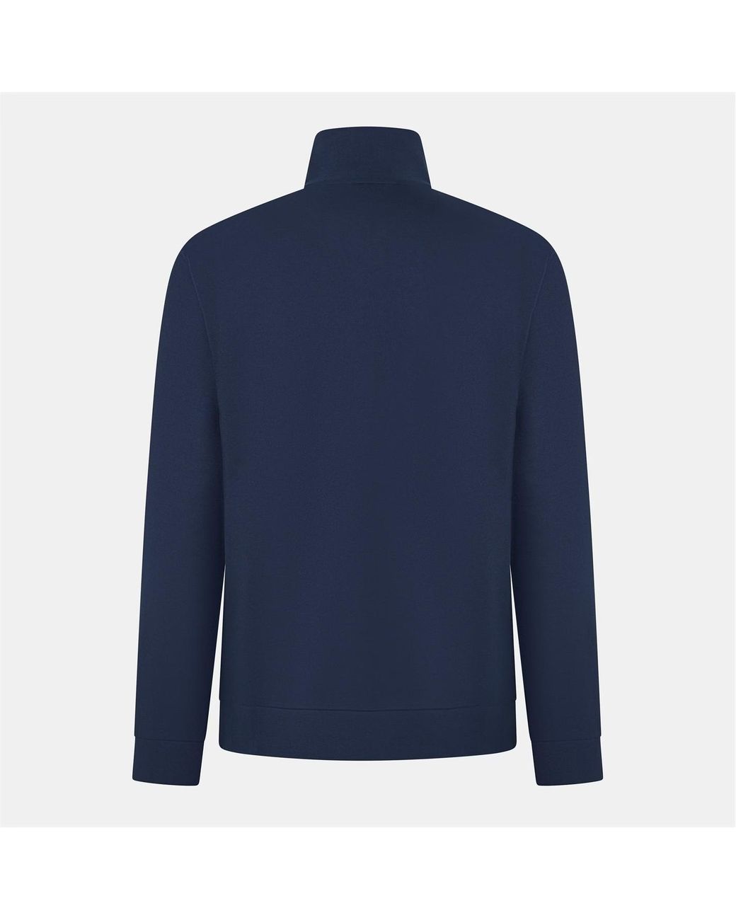 Boss Blue Quarter-Zip Fleece for men