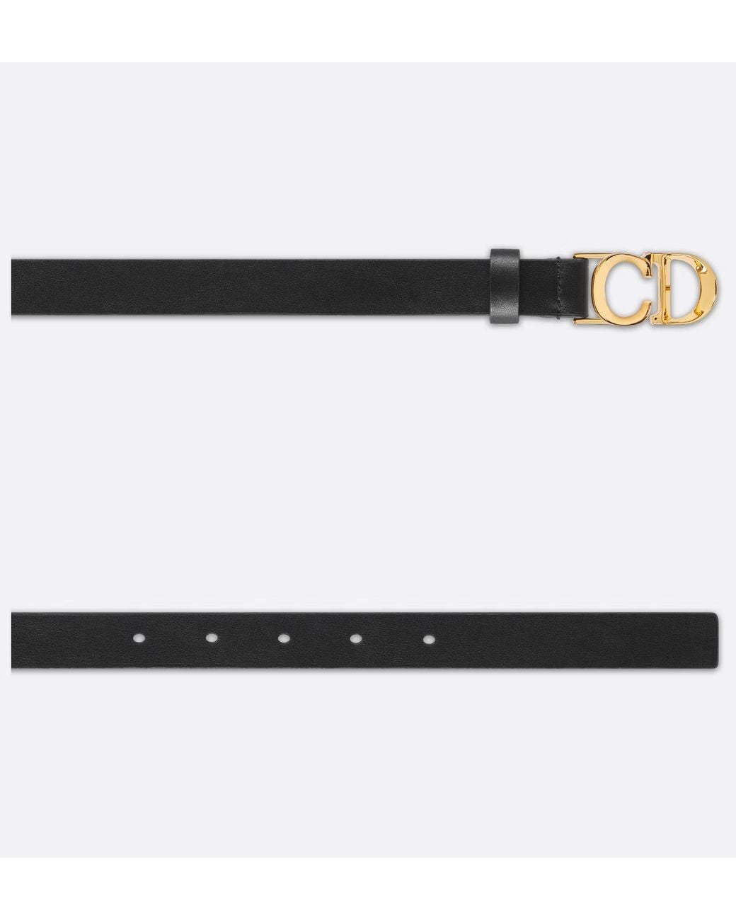 Dior White C'Est Belt
